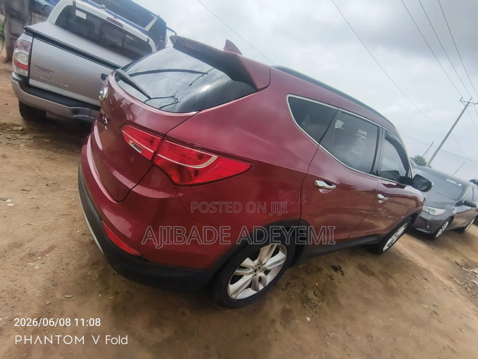 Hyundai Santa Fe Sport 2013 Red