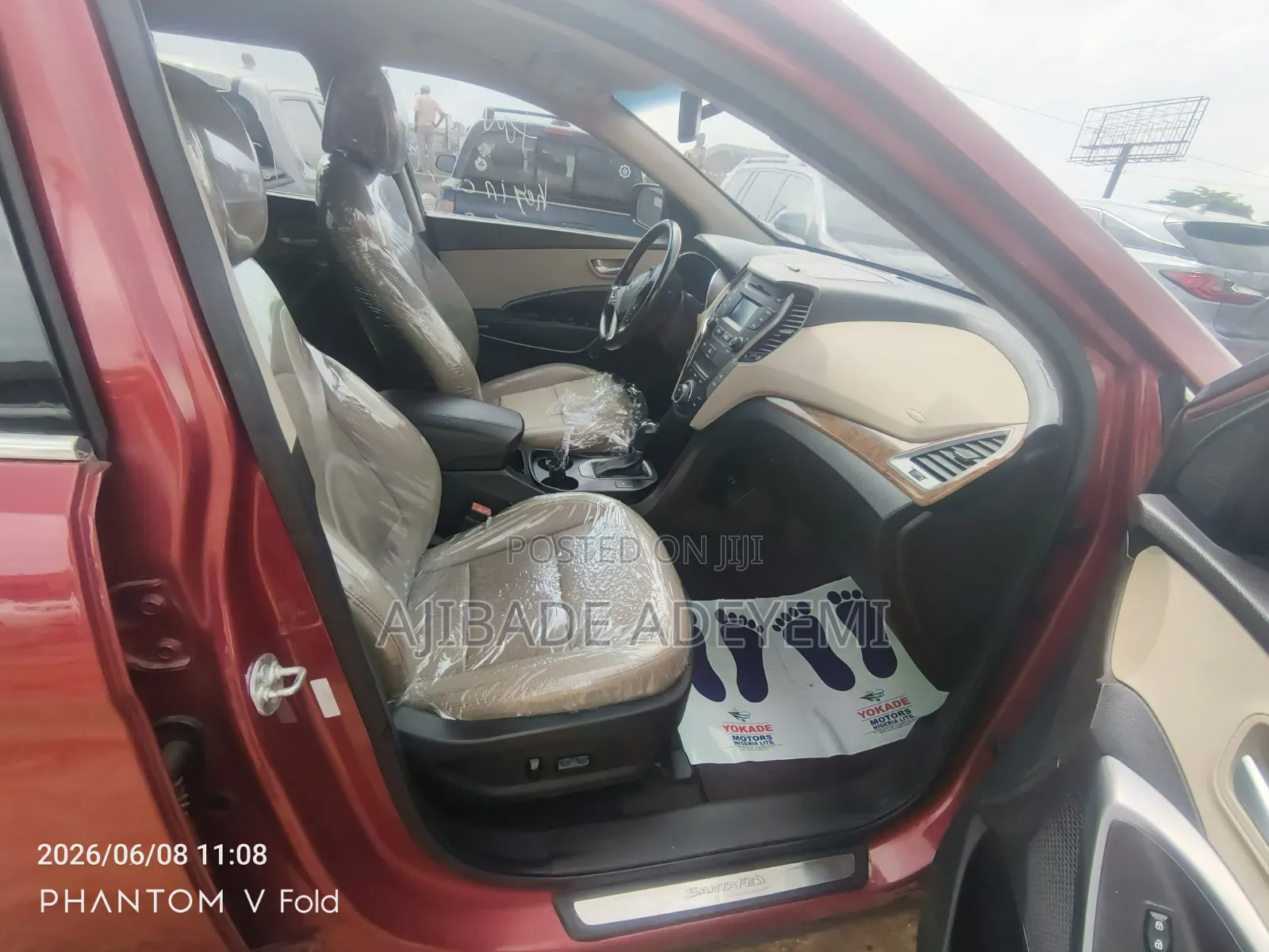 Hyundai Santa Fe Sport 2013 Red