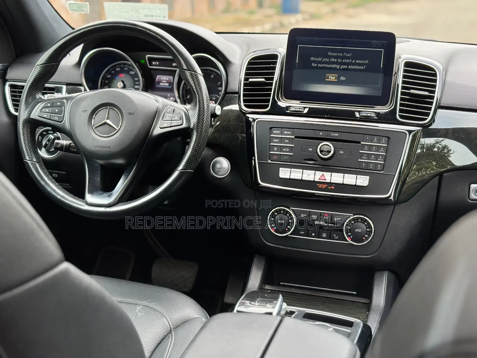 Mercedes-Benz GLE-Class 2016 Red