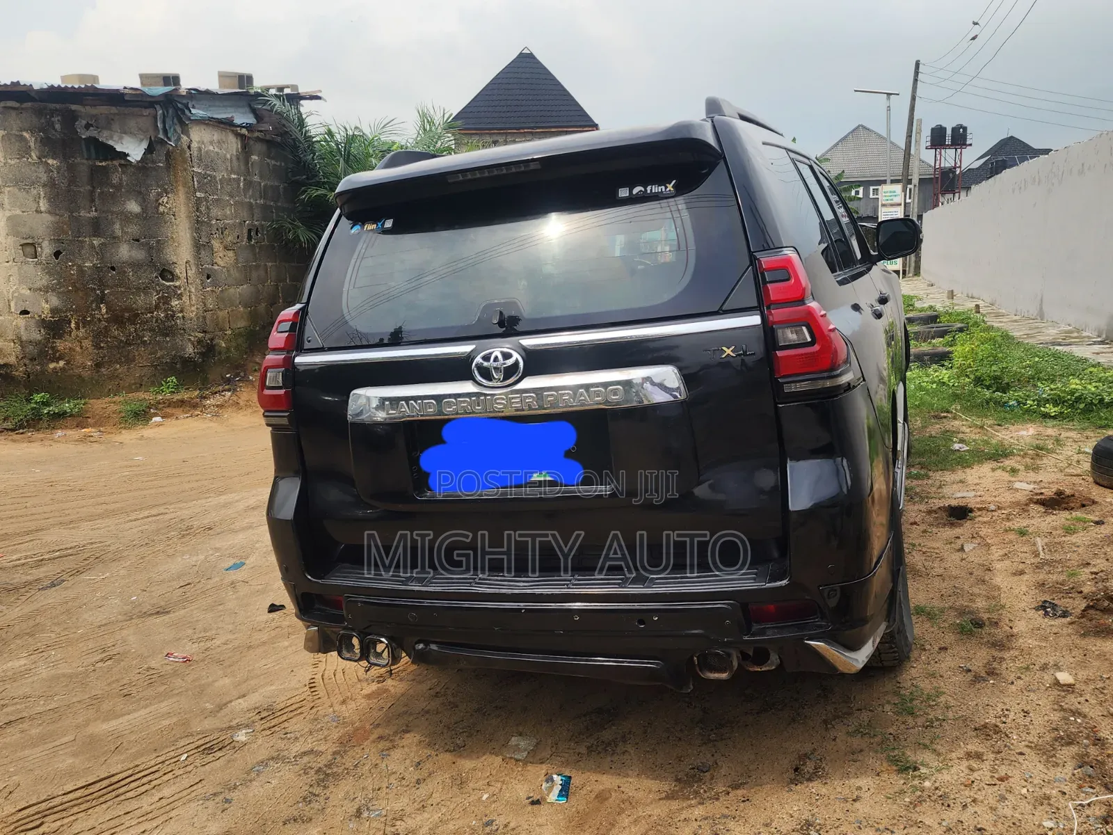 Toyota Land Cruiser Prado 2013 Black
