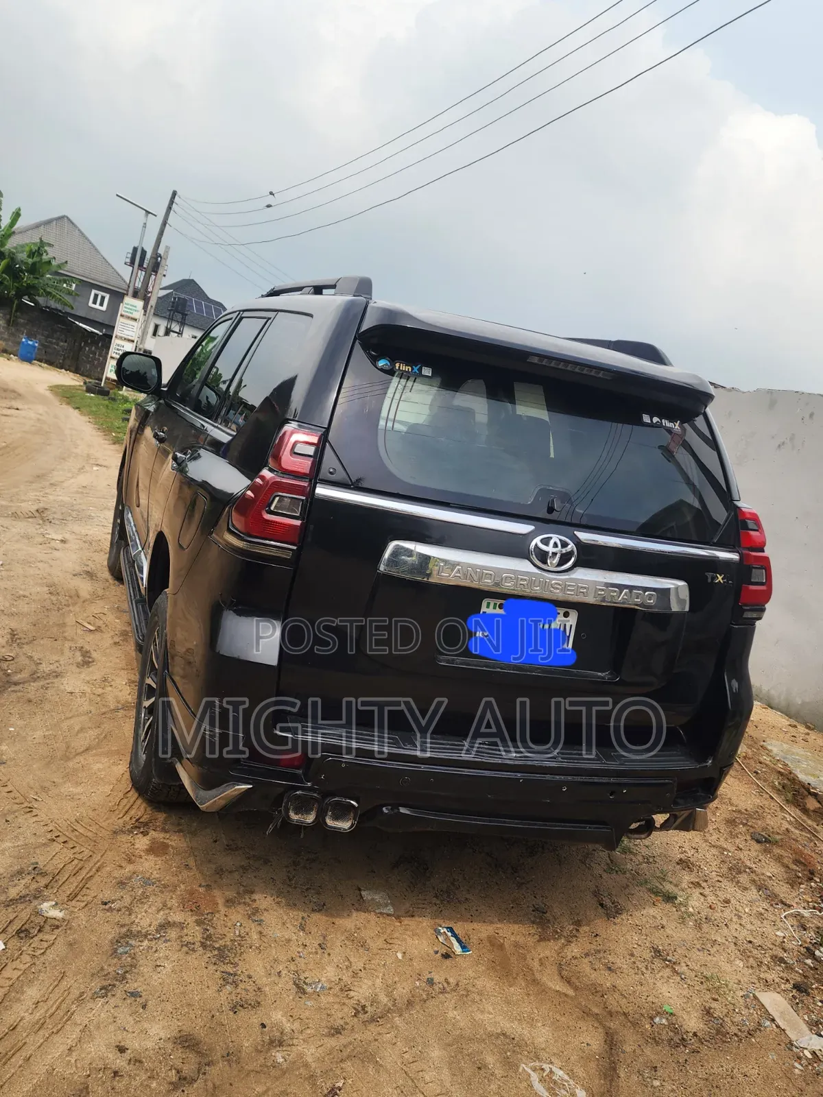 Toyota Land Cruiser Prado 2013 Black
