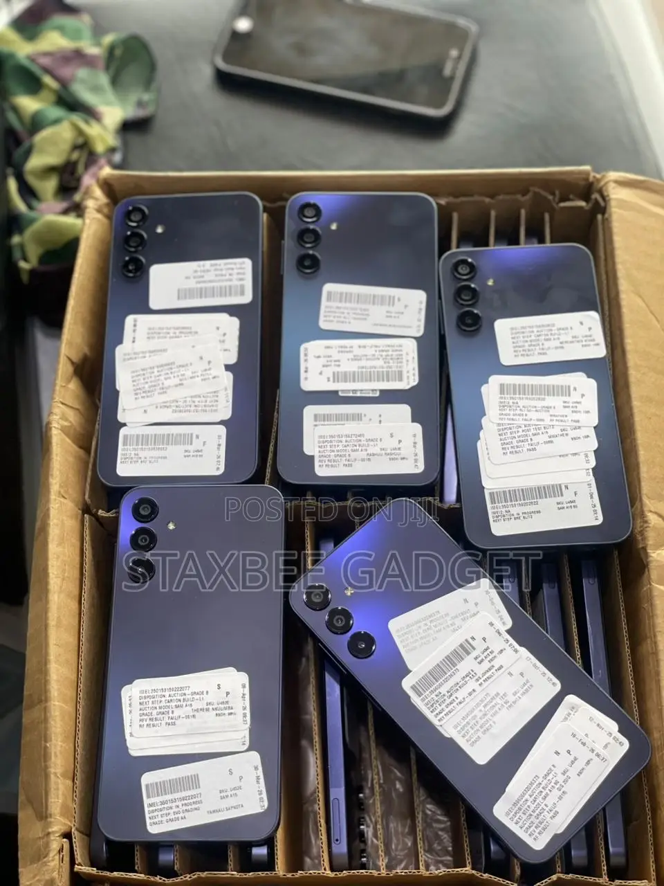 Samsung Galaxy A15 5G 64 GB Blue