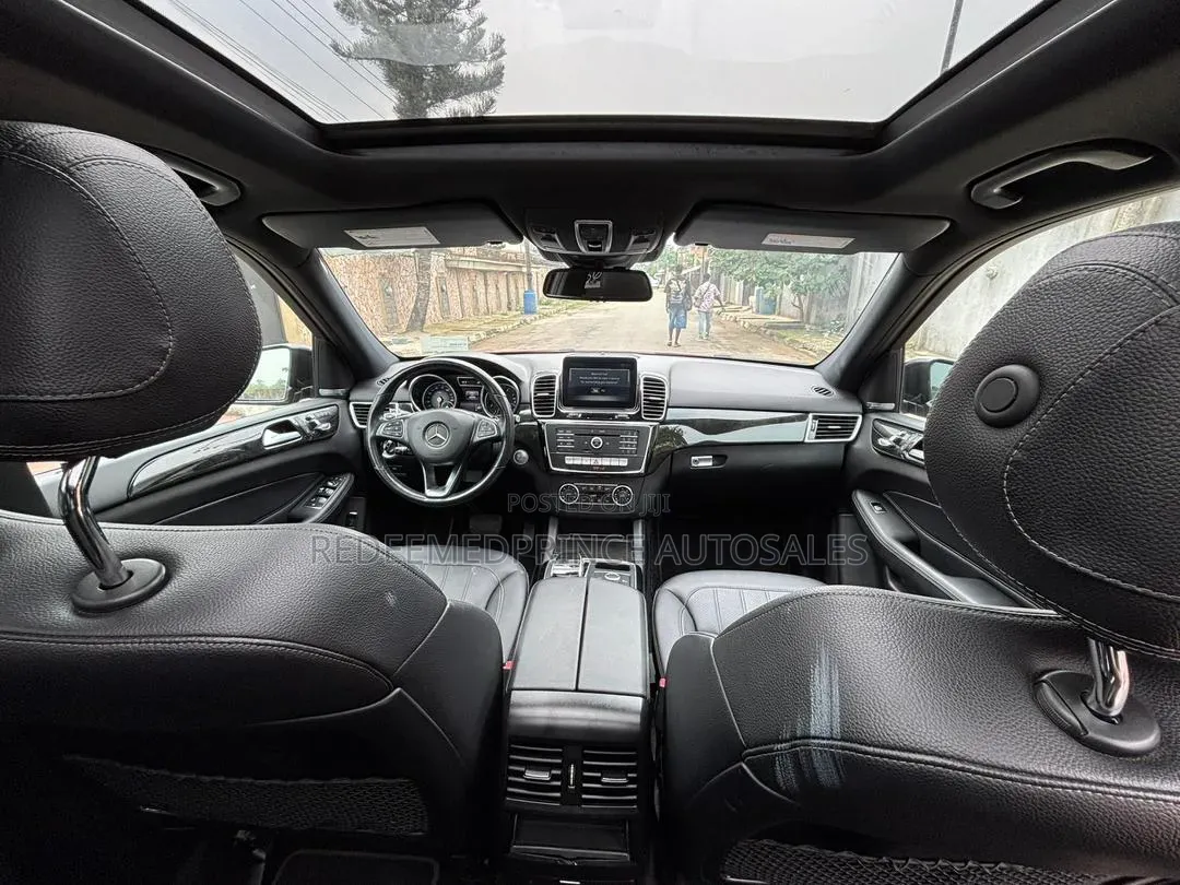 Mercedes-Benz GLE-Class 2016 Red