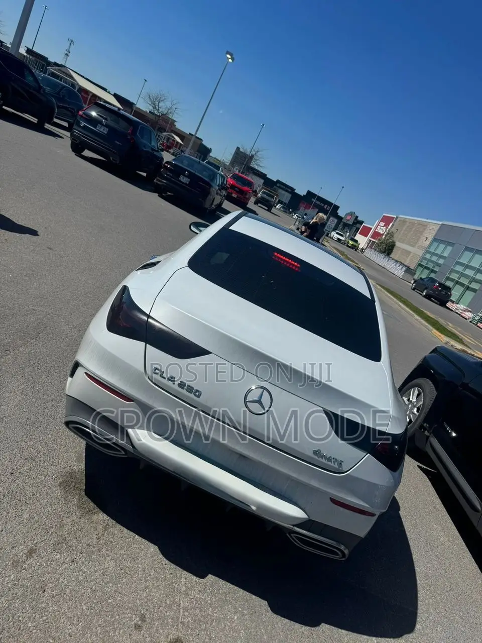 Mercedes-Benz CLA-Class 2020 White