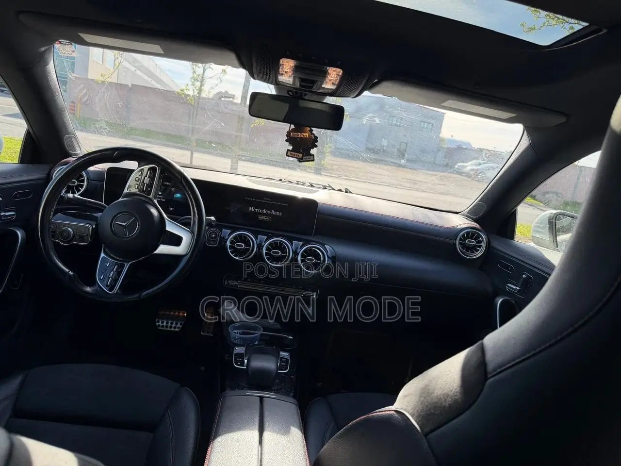 Mercedes-Benz CLA-Class 2020 White