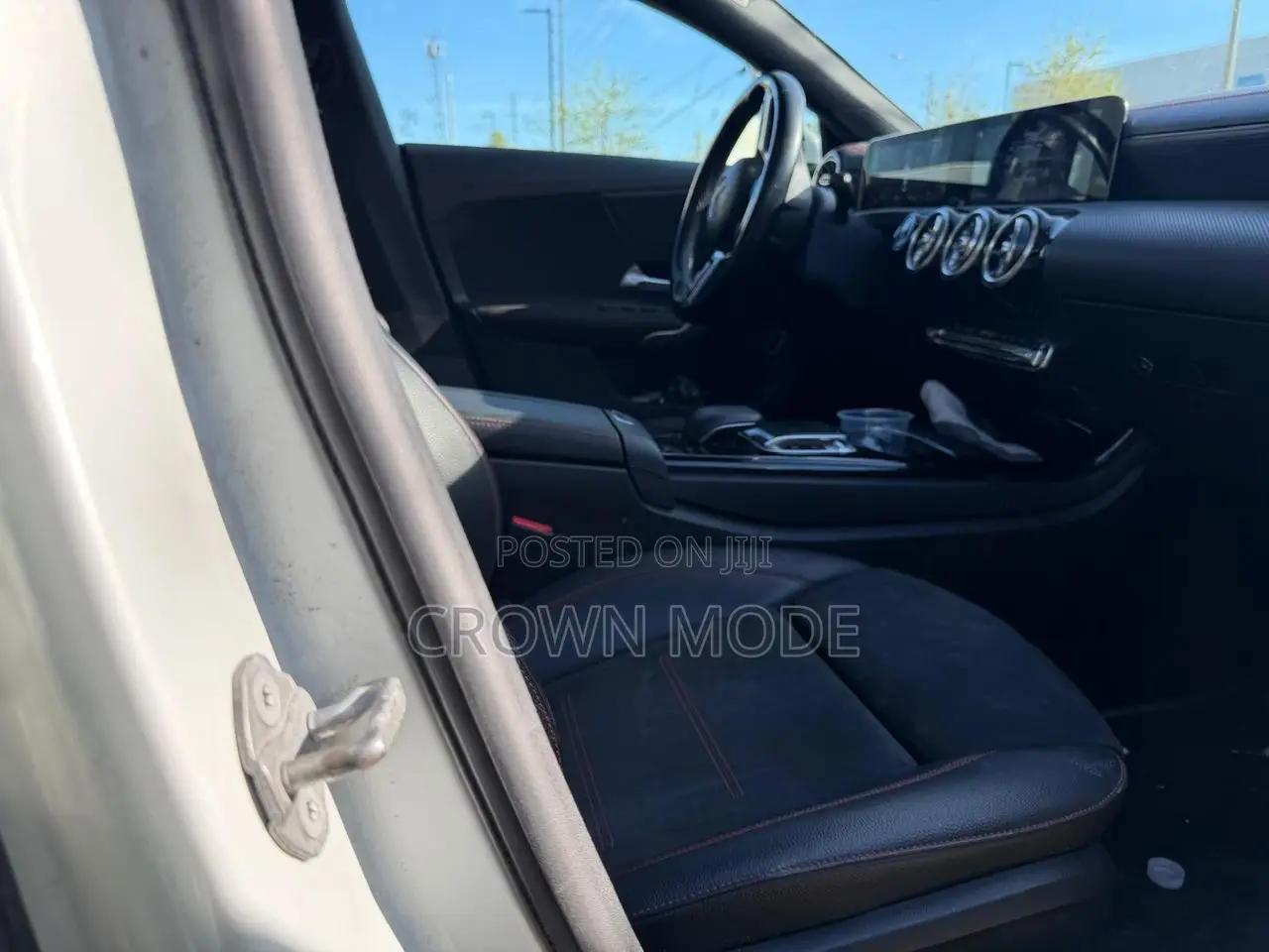 Mercedes-Benz CLA-Class 2020 White