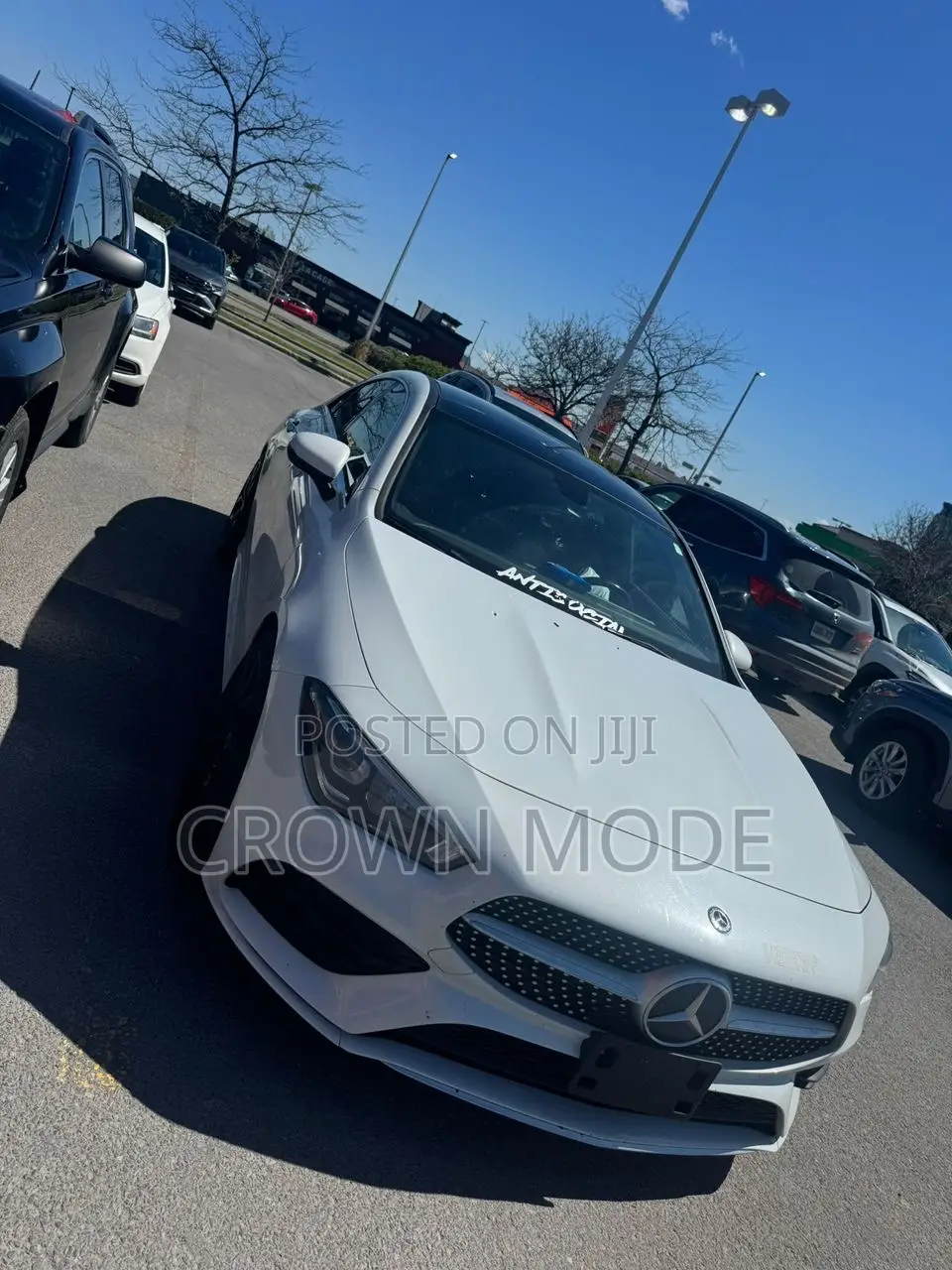 Mercedes-Benz CLA-Class 2020 White