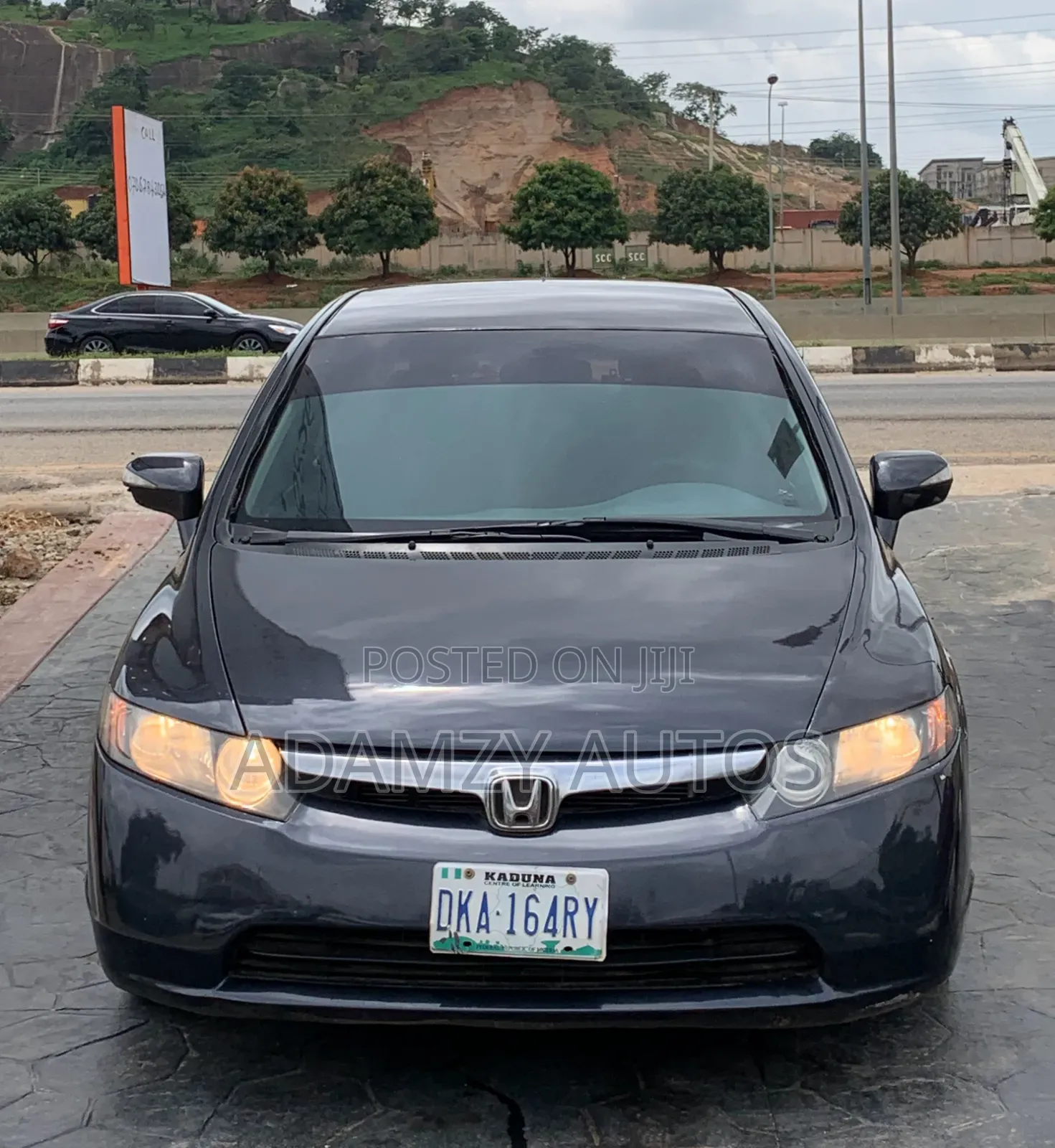 Honda Civic 2007 Blue