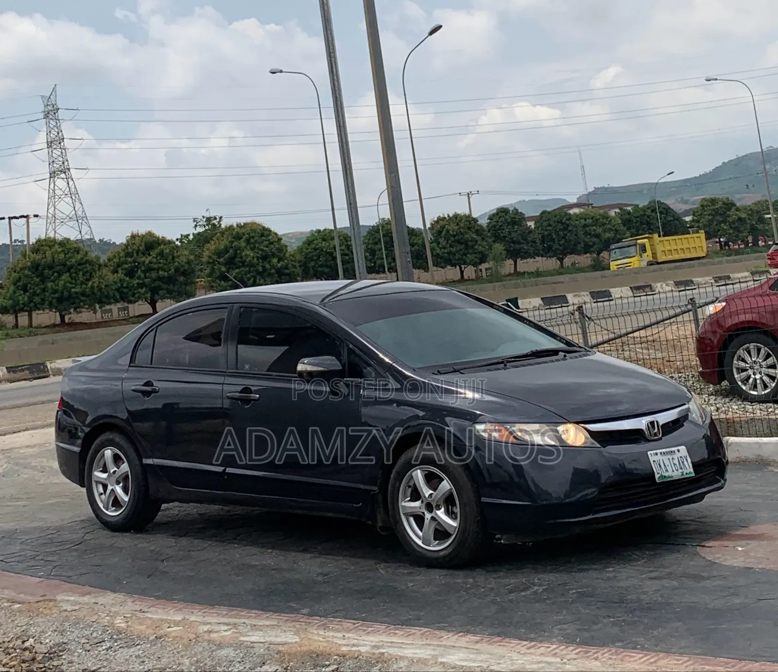Honda Civic 2007 Blue