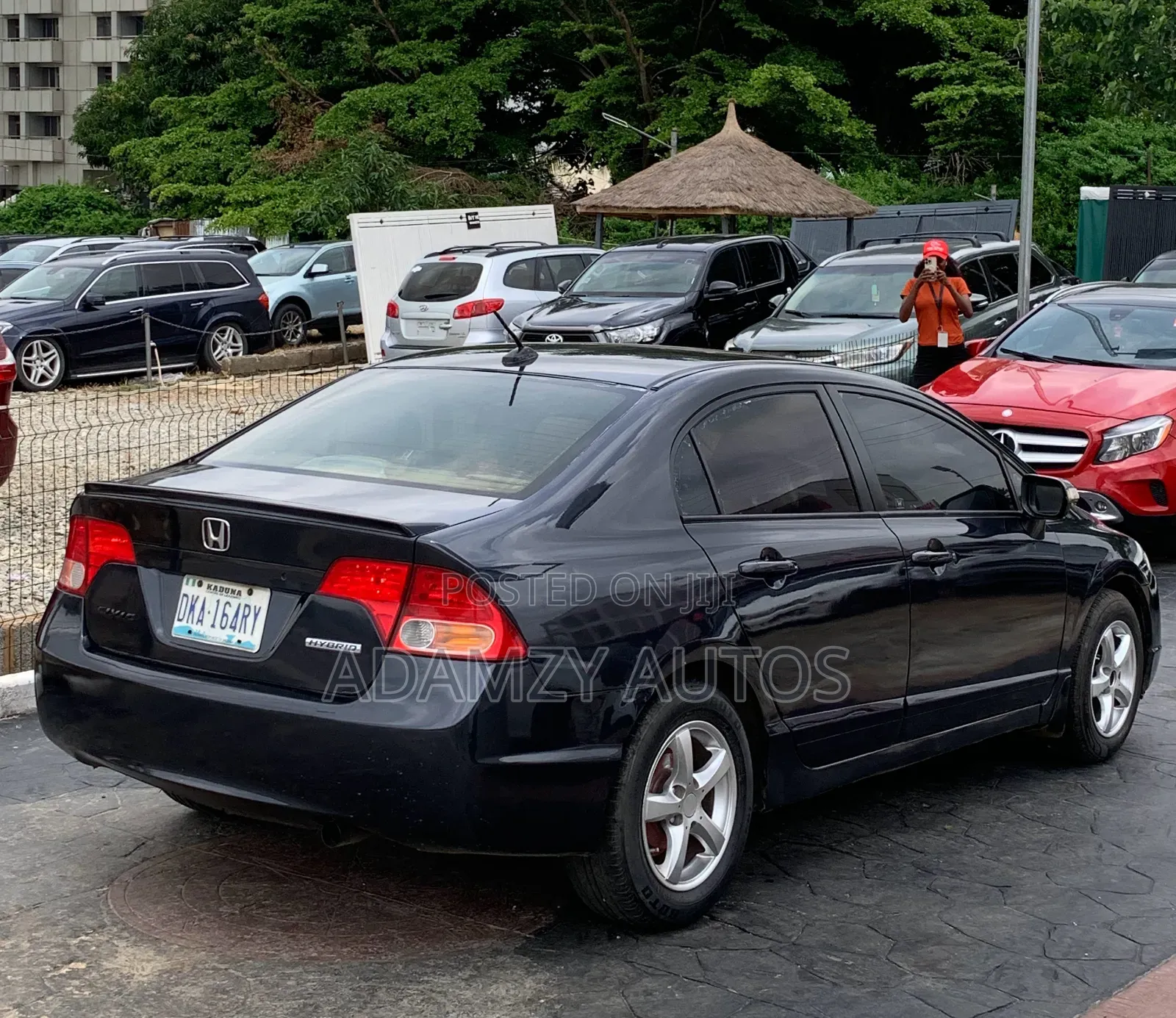 Honda Civic 2007 Blue