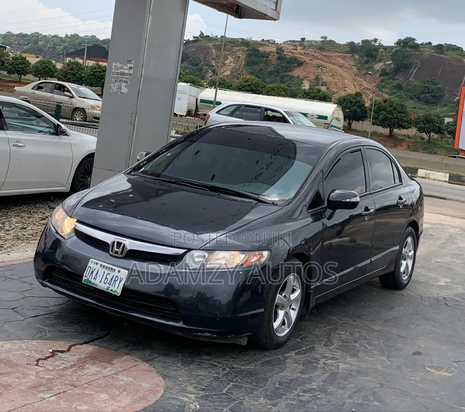 Honda Civic 2007 Blue