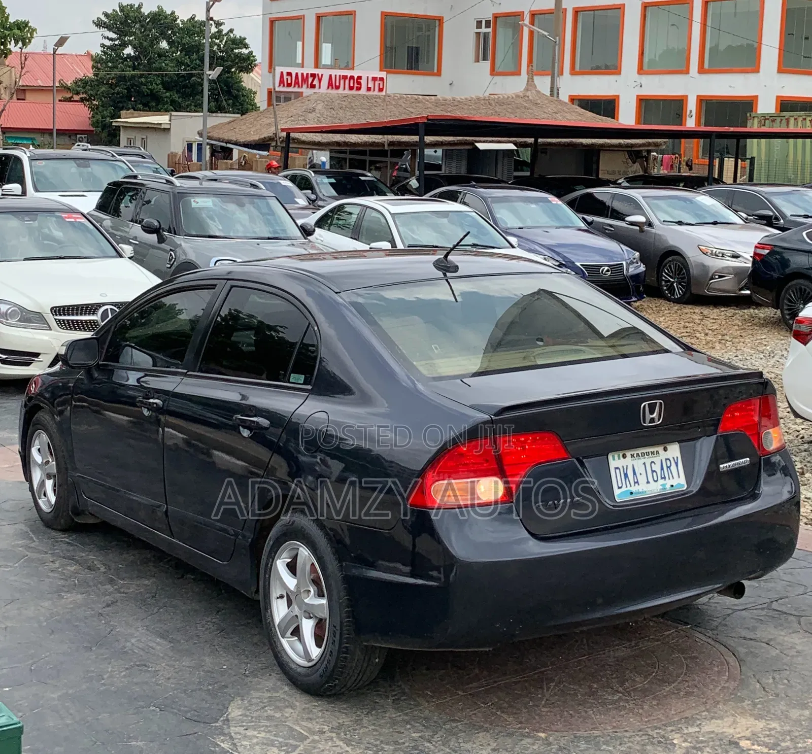 Honda Civic 2007 Blue