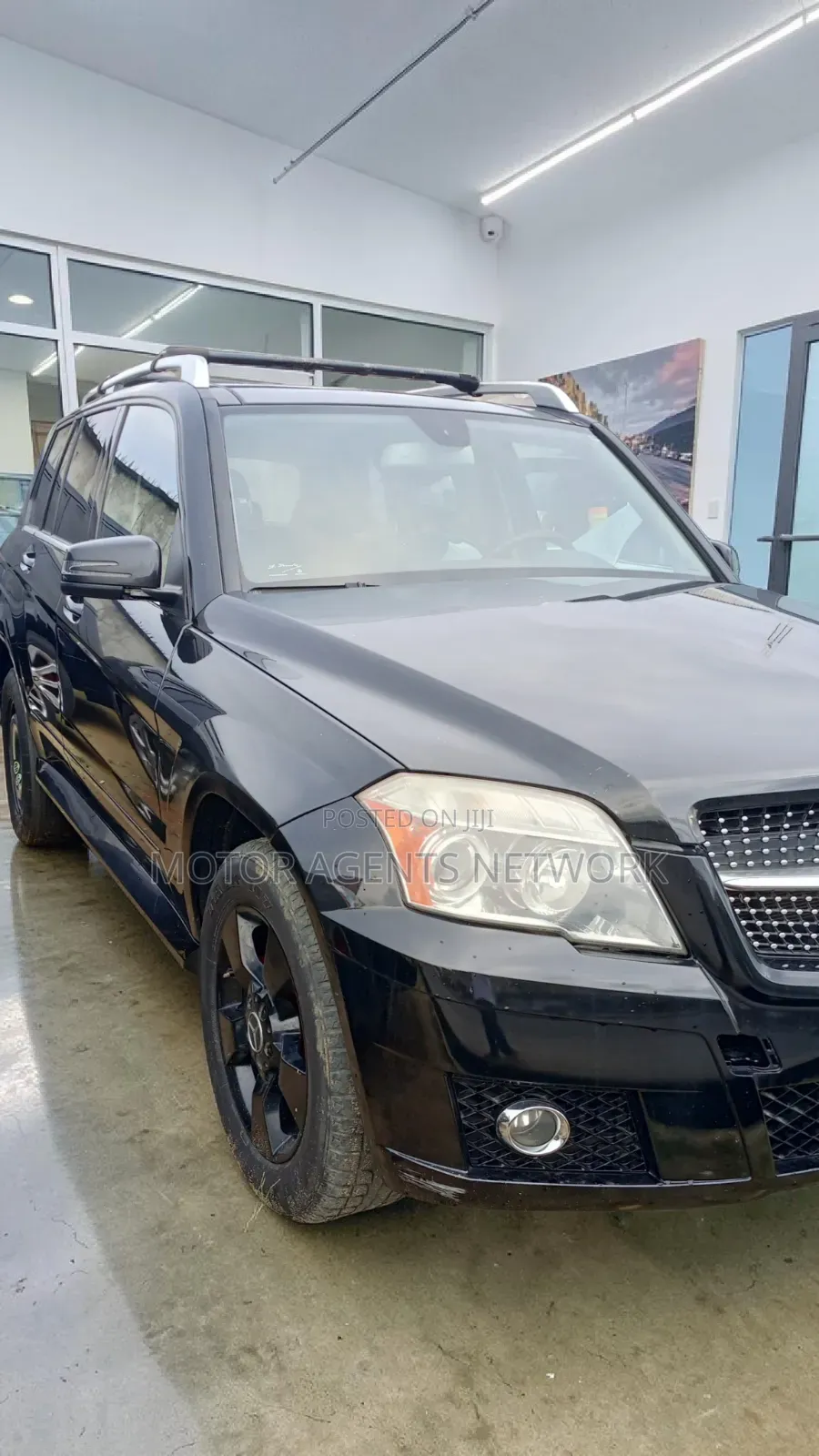 Mercedes-Benz GLK-Class 2011 Black