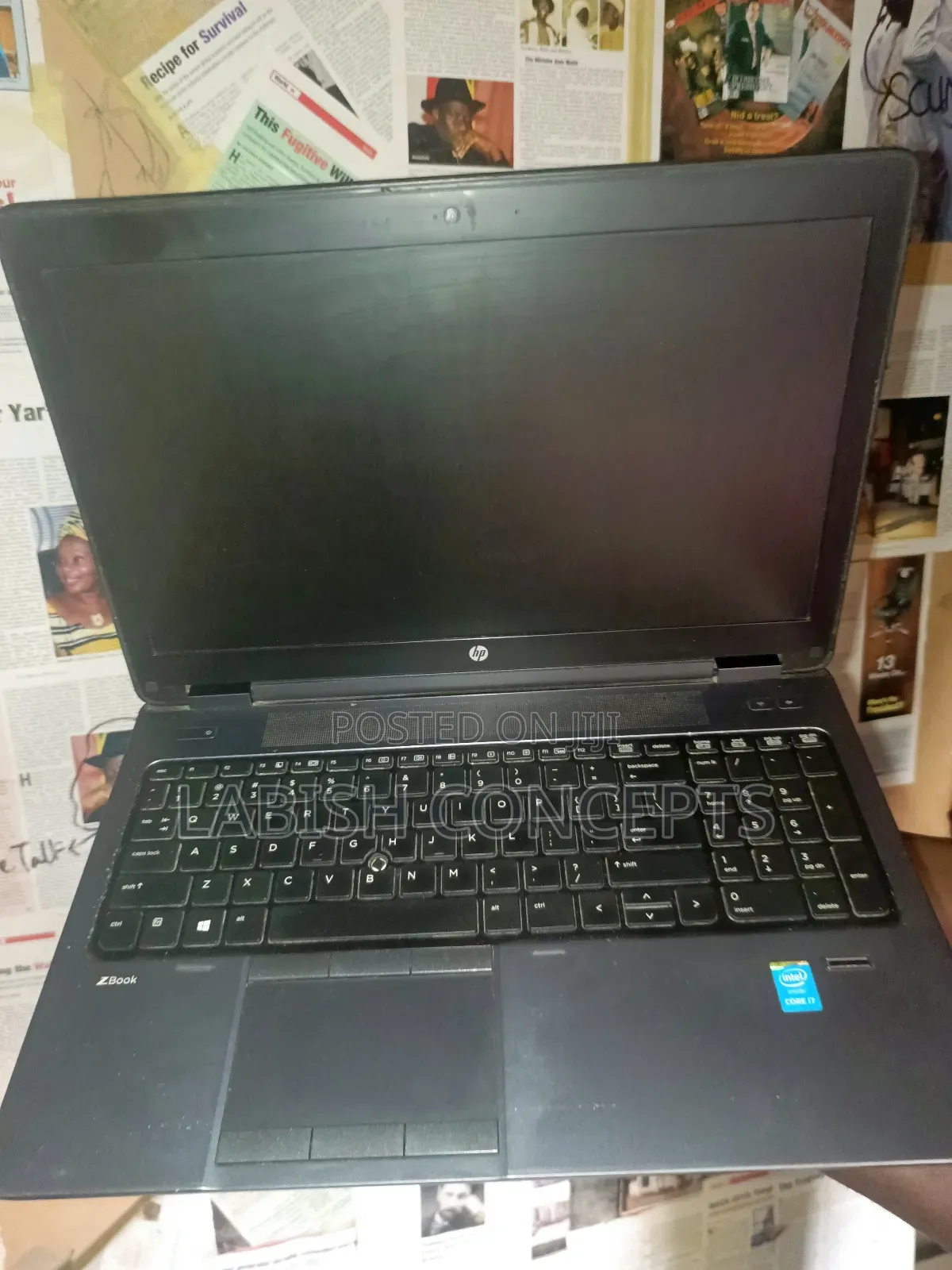 Laptop HP ZBook 15 G2 16GB Intel Core i7 HDD+SSD 512GB