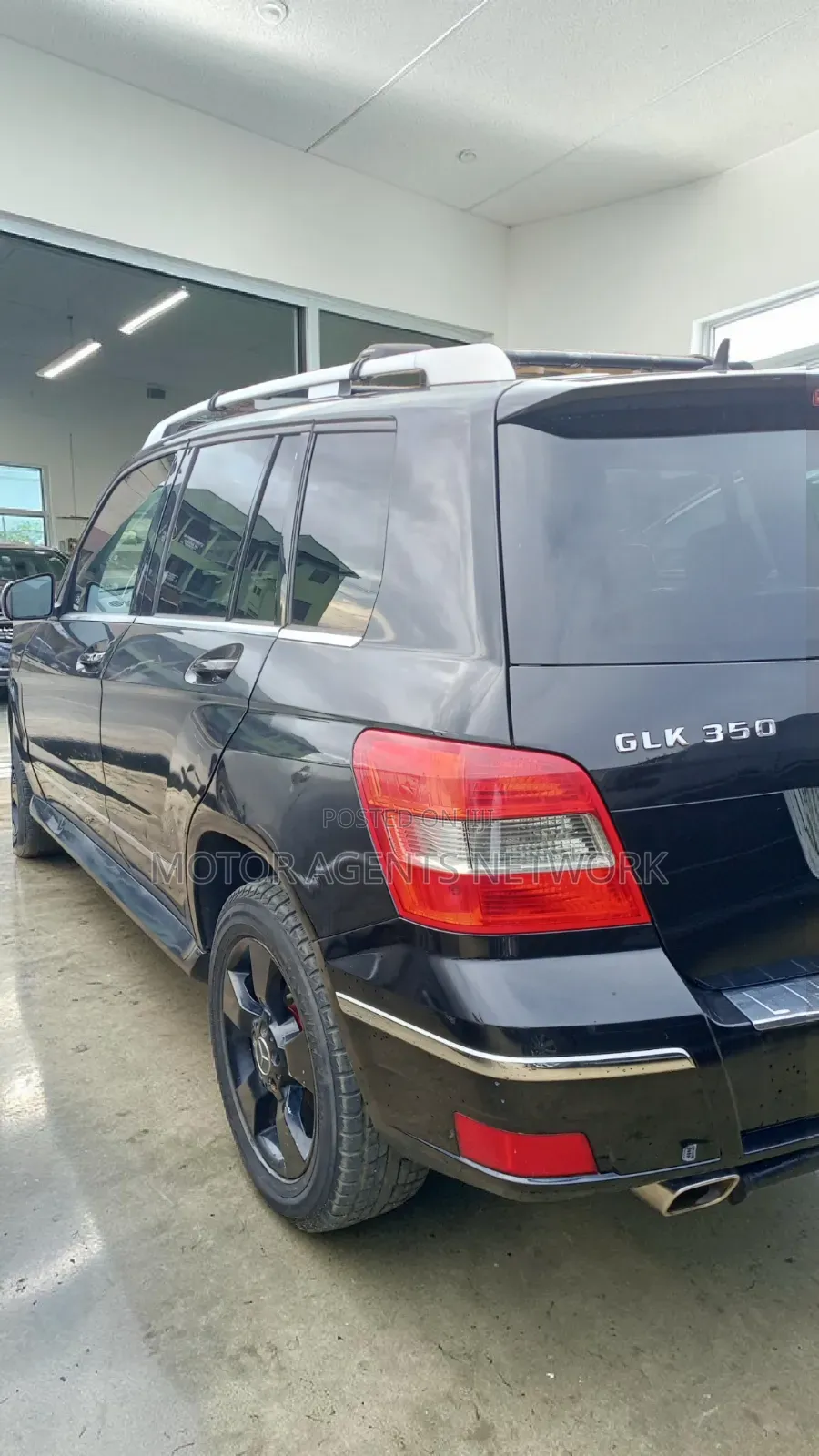 Mercedes-Benz GLK-Class 2011 Black