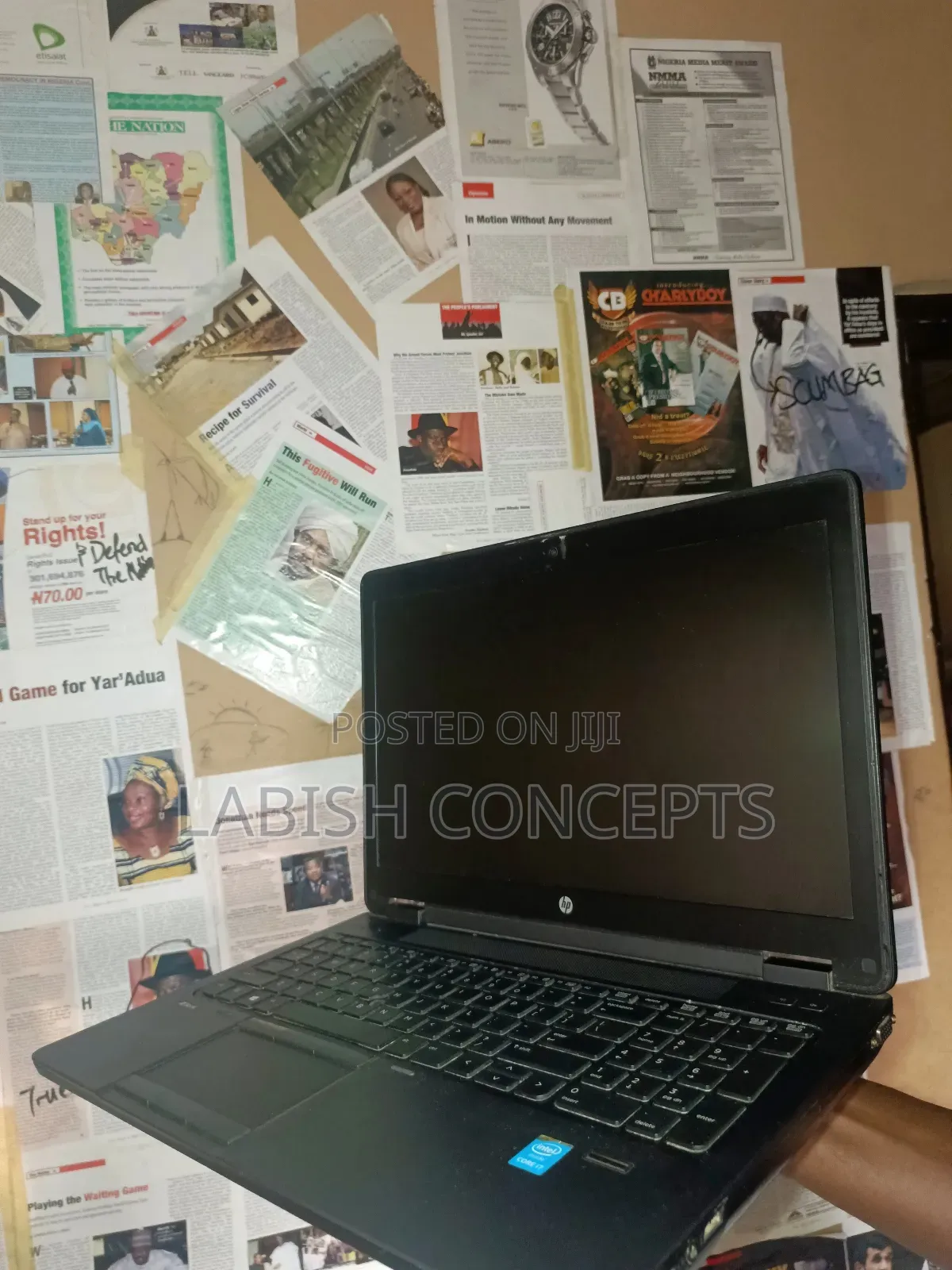 Laptop HP ZBook 15 G2 16GB Intel Core i7 HDD+SSD 512GB