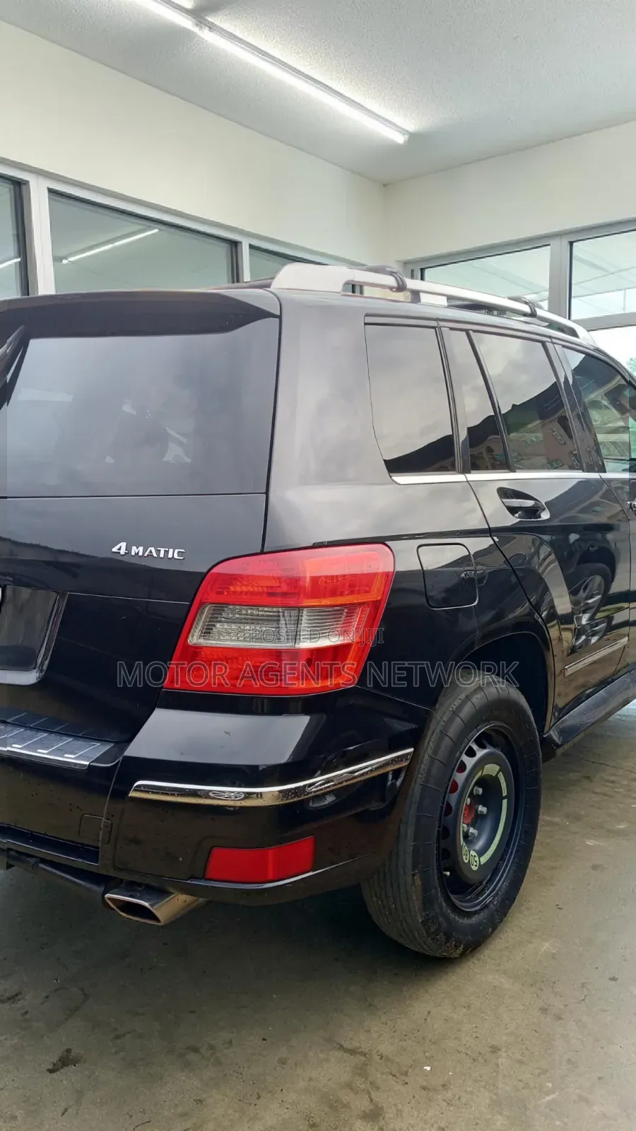 Mercedes-Benz GLK-Class 2011 Black