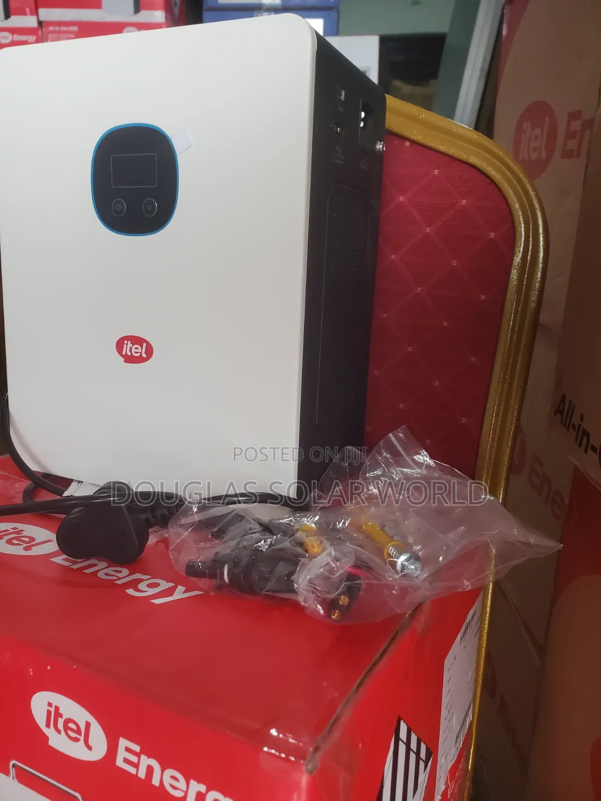 Itel Energy All in One 500w/1000wh Power Tank