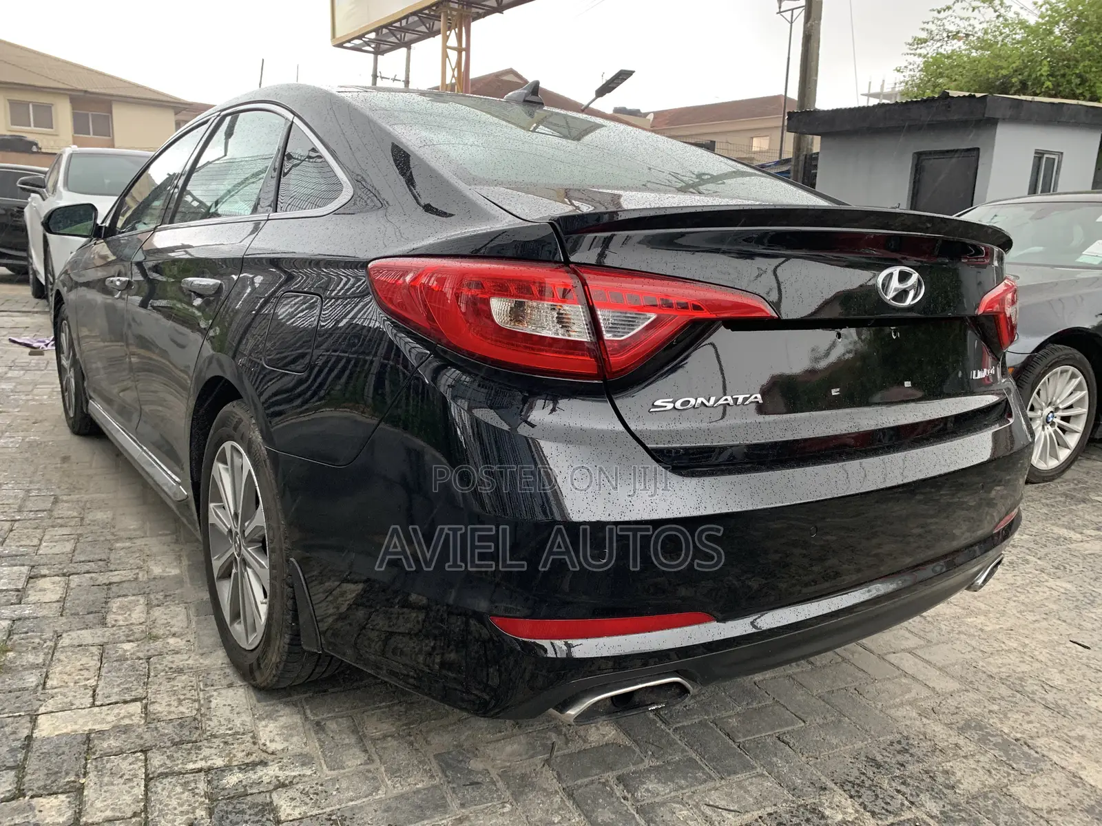 Hyundai Sonata Limited 4dr Sedan (2.4L 4cyl 6A) 2015 Black