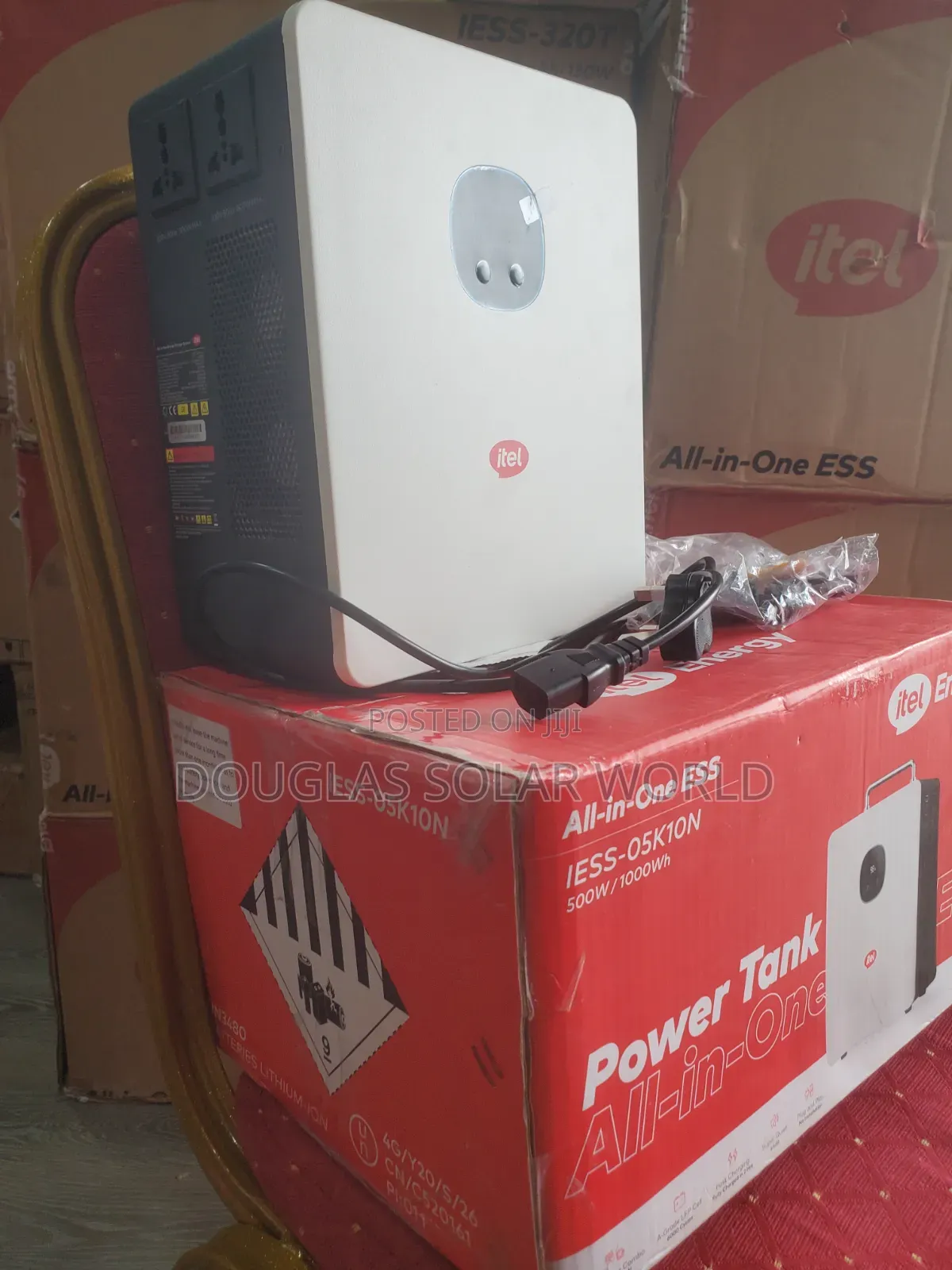 Itel Energy All in One 500w/1000wh Power Tank