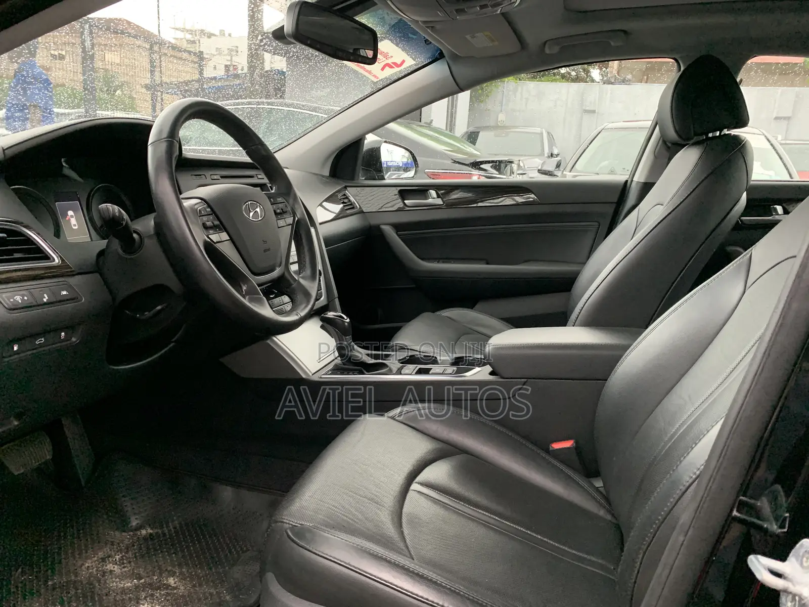 Hyundai Sonata Limited 4dr Sedan (2.4L 4cyl 6A) 2015 Black