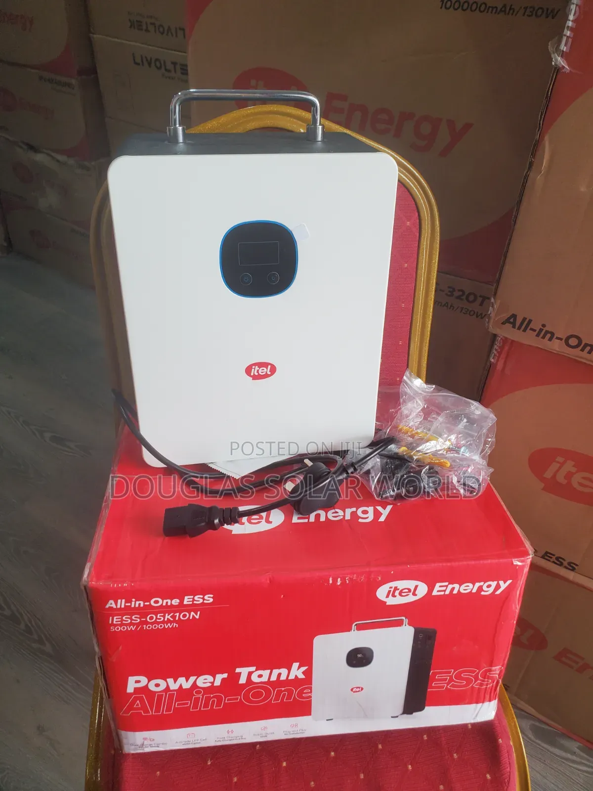 Itel Energy All in One 500w/1000wh Power Tank