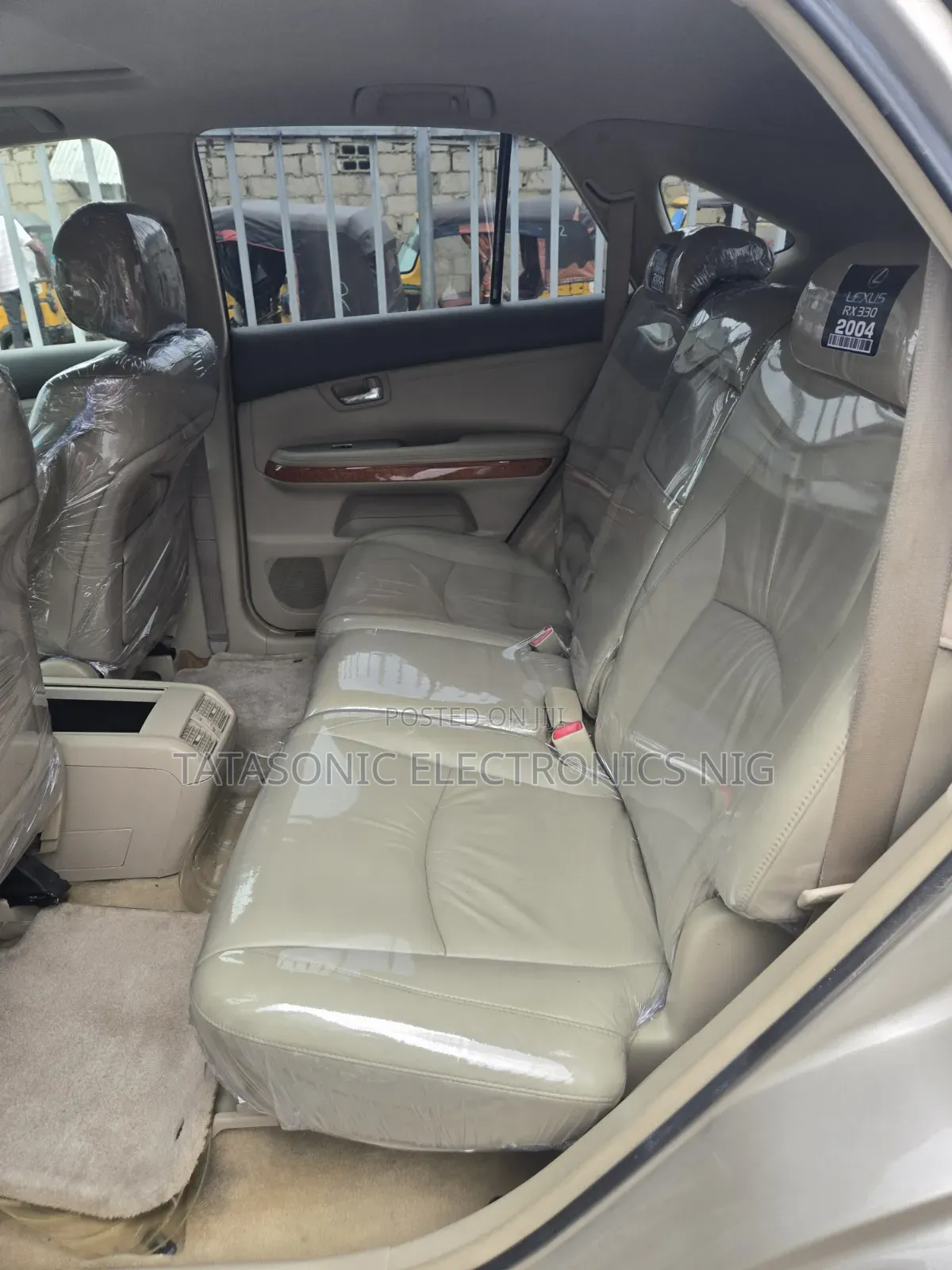 Lexus RX 330 2004 Beige