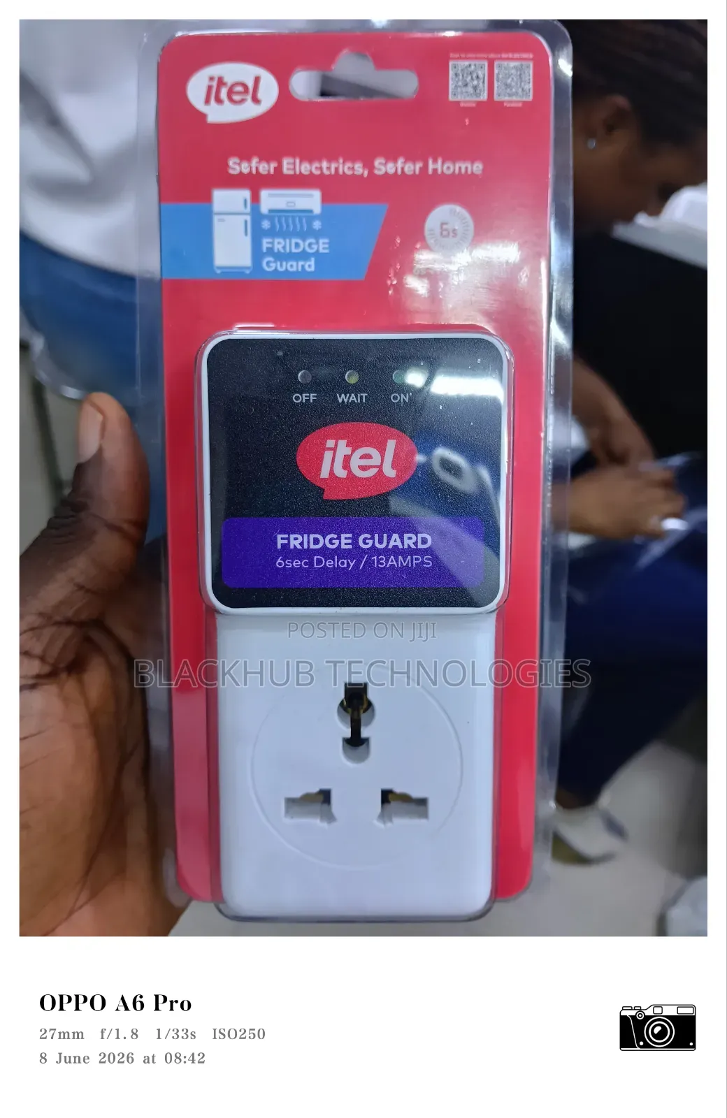 Itel Fridge, Ac, Tv Power Guard