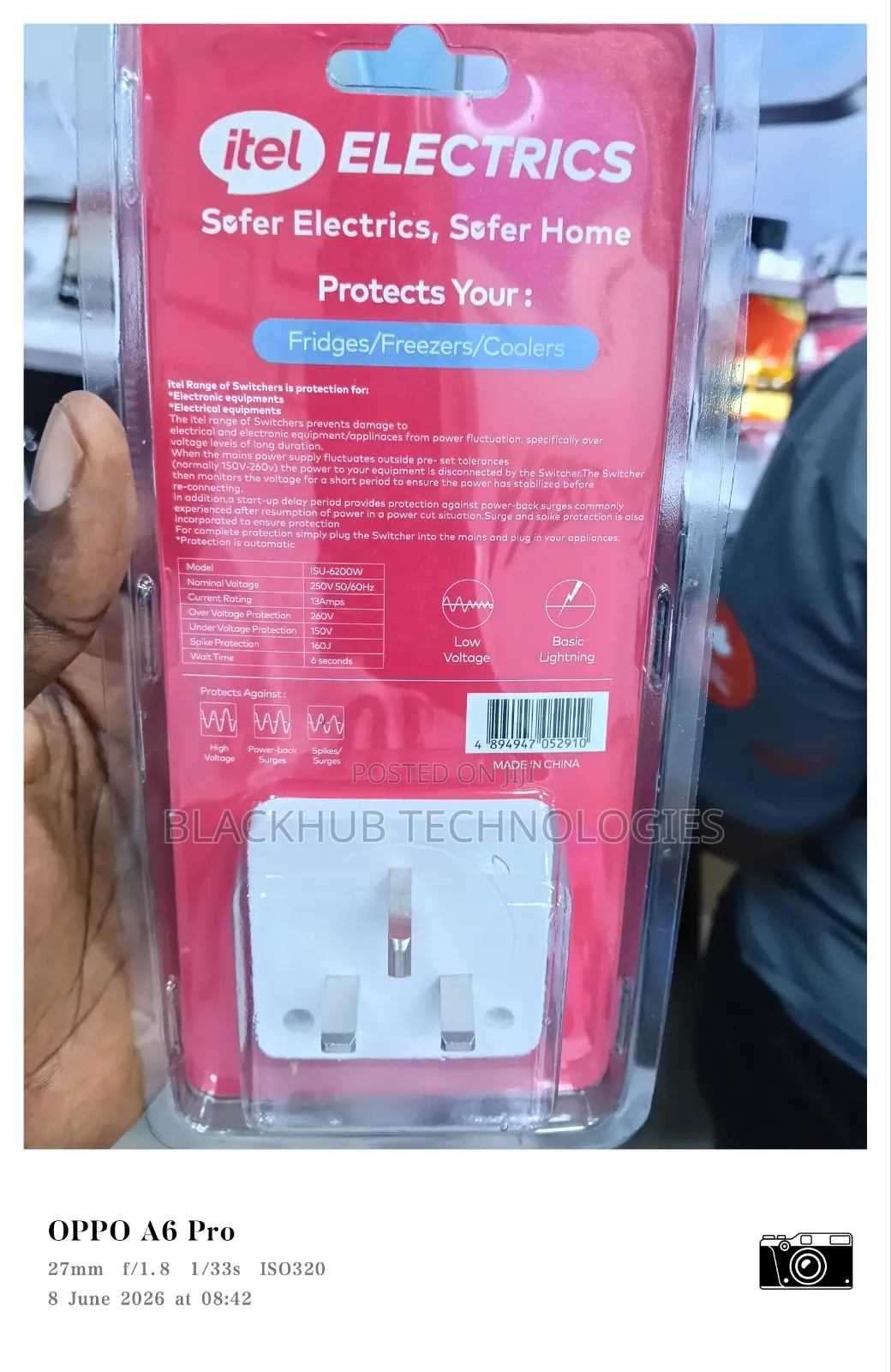 Itel Fridge, Ac, Tv Power Guard
