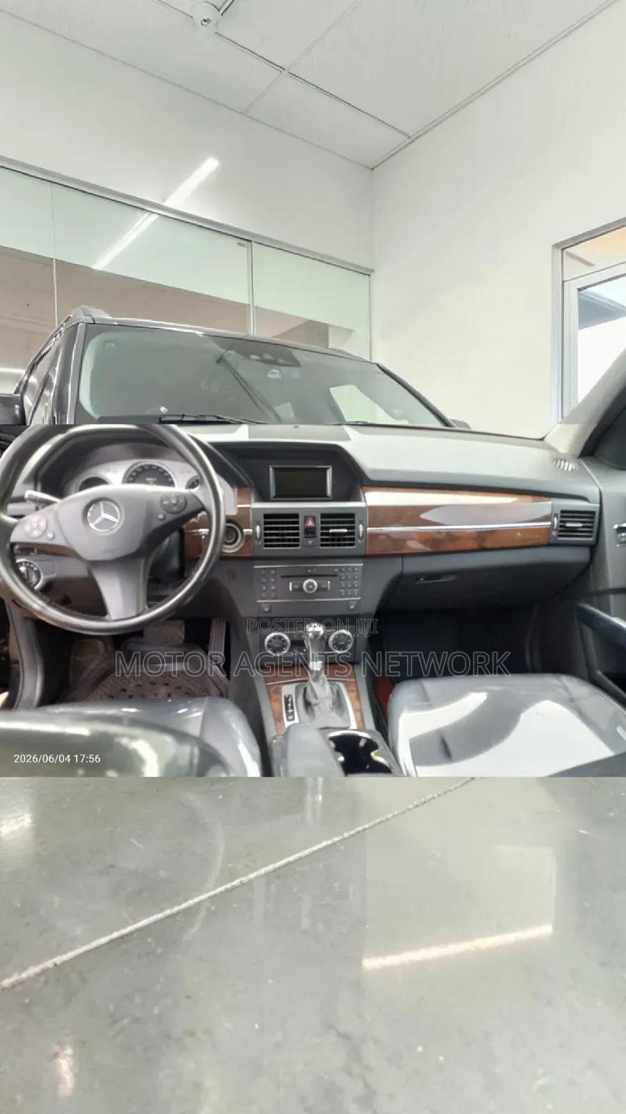 Mercedes-Benz GLK-Class 2011 Black