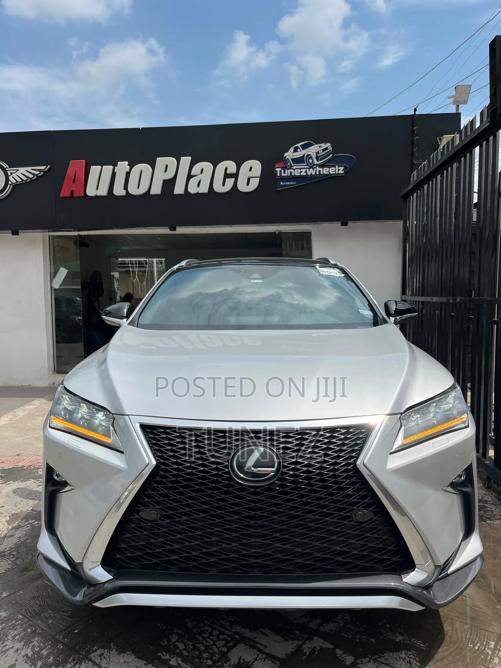 Lexus RX 350 F Sport AWD 2018 Silver