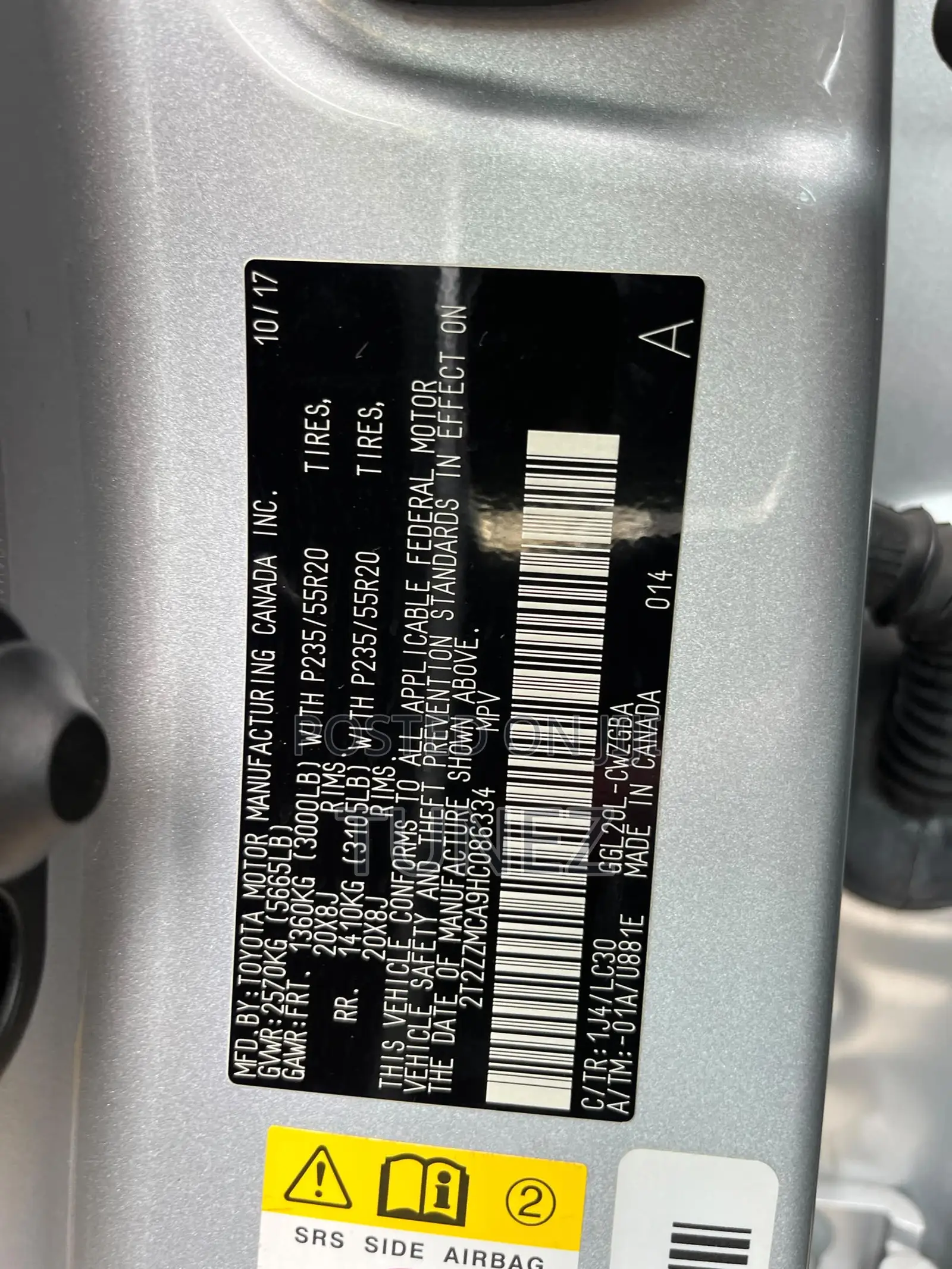 Lexus RX 350 F Sport AWD 2018 Silver