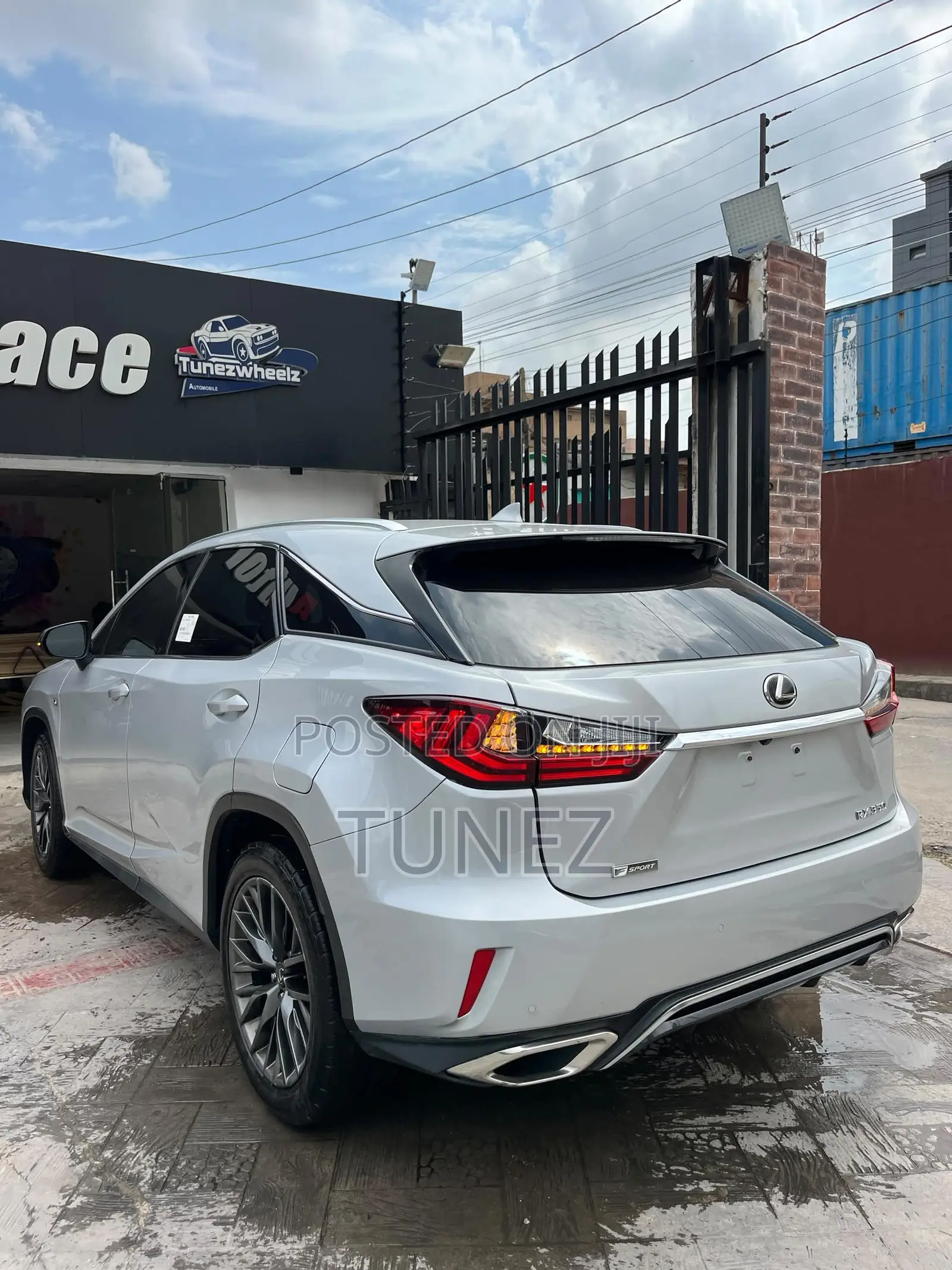 Lexus RX 350 F Sport AWD 2018 Silver