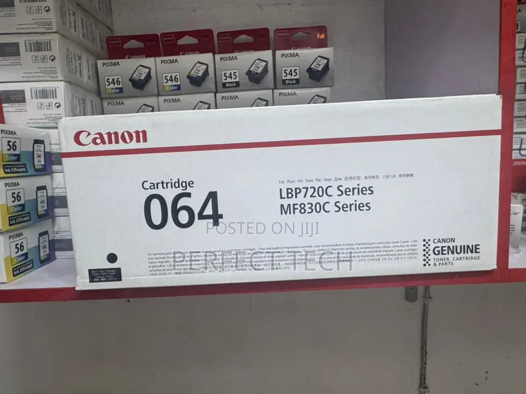 Canon Genuine 064 Set of 4 Colour Toner Cartridge Multipack