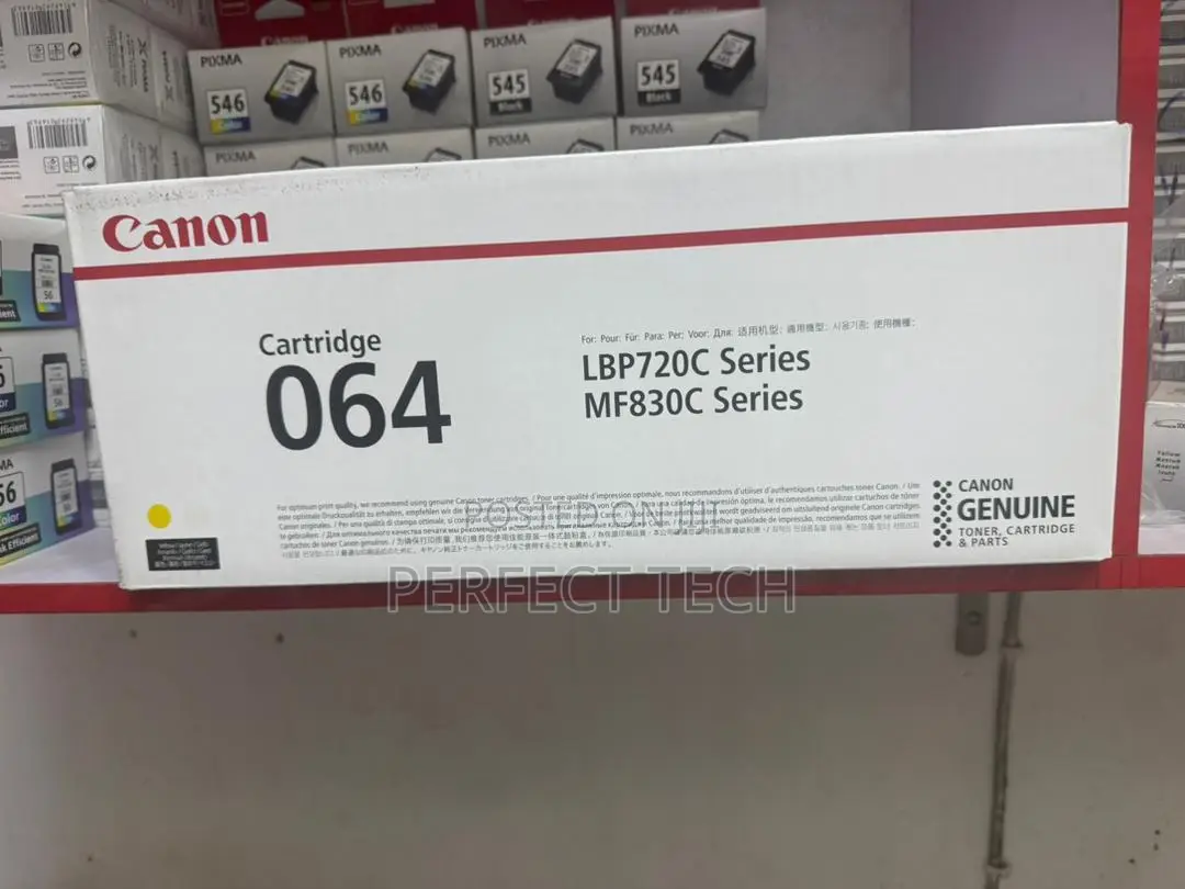 Canon Genuine 064 Set of 4 Colour Toner Cartridge Multipack