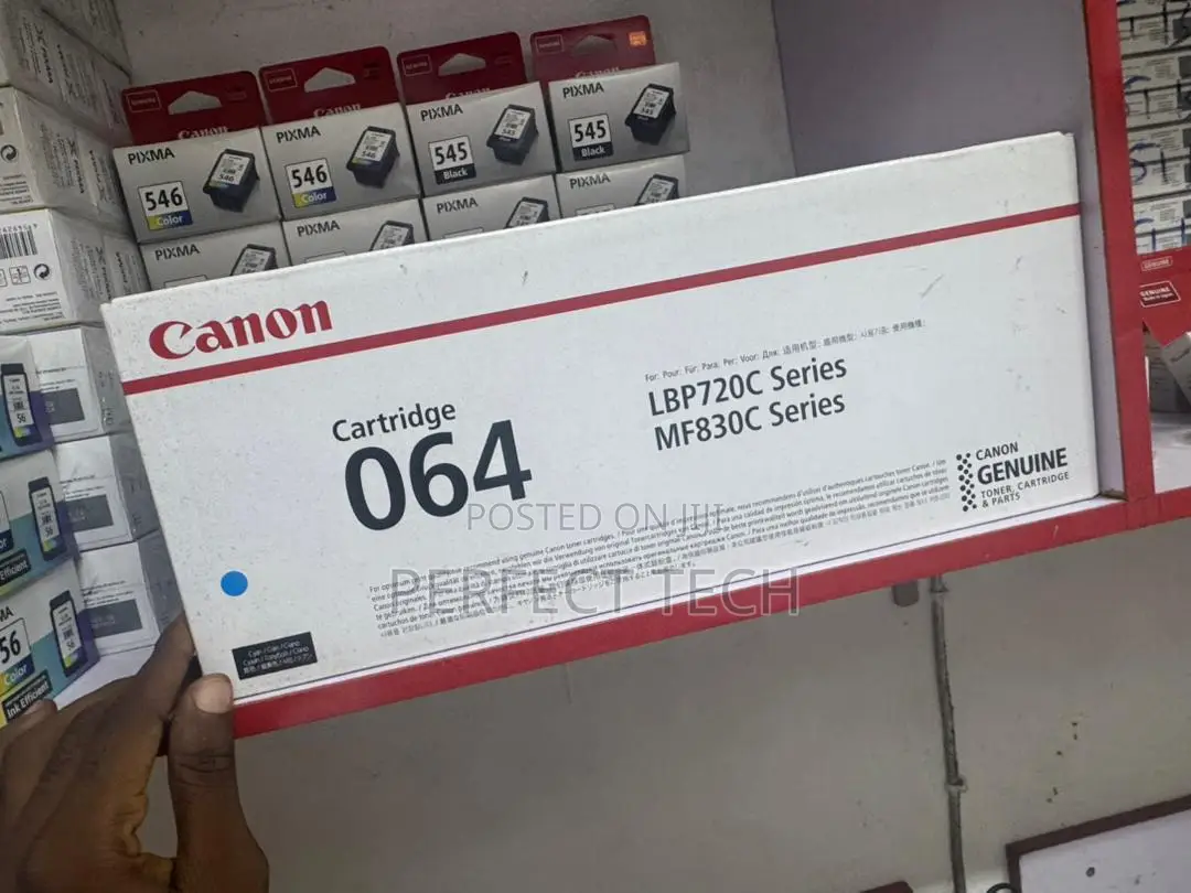 Canon Genuine 064 Set of 4 Colour Toner Cartridge Multipack