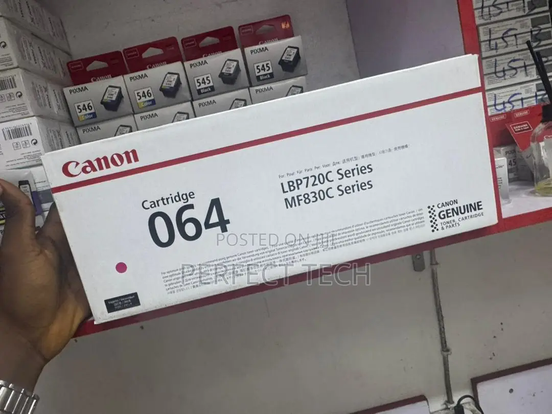 Canon Genuine 064 Set of 4 Colour Toner Cartridge Multipack
