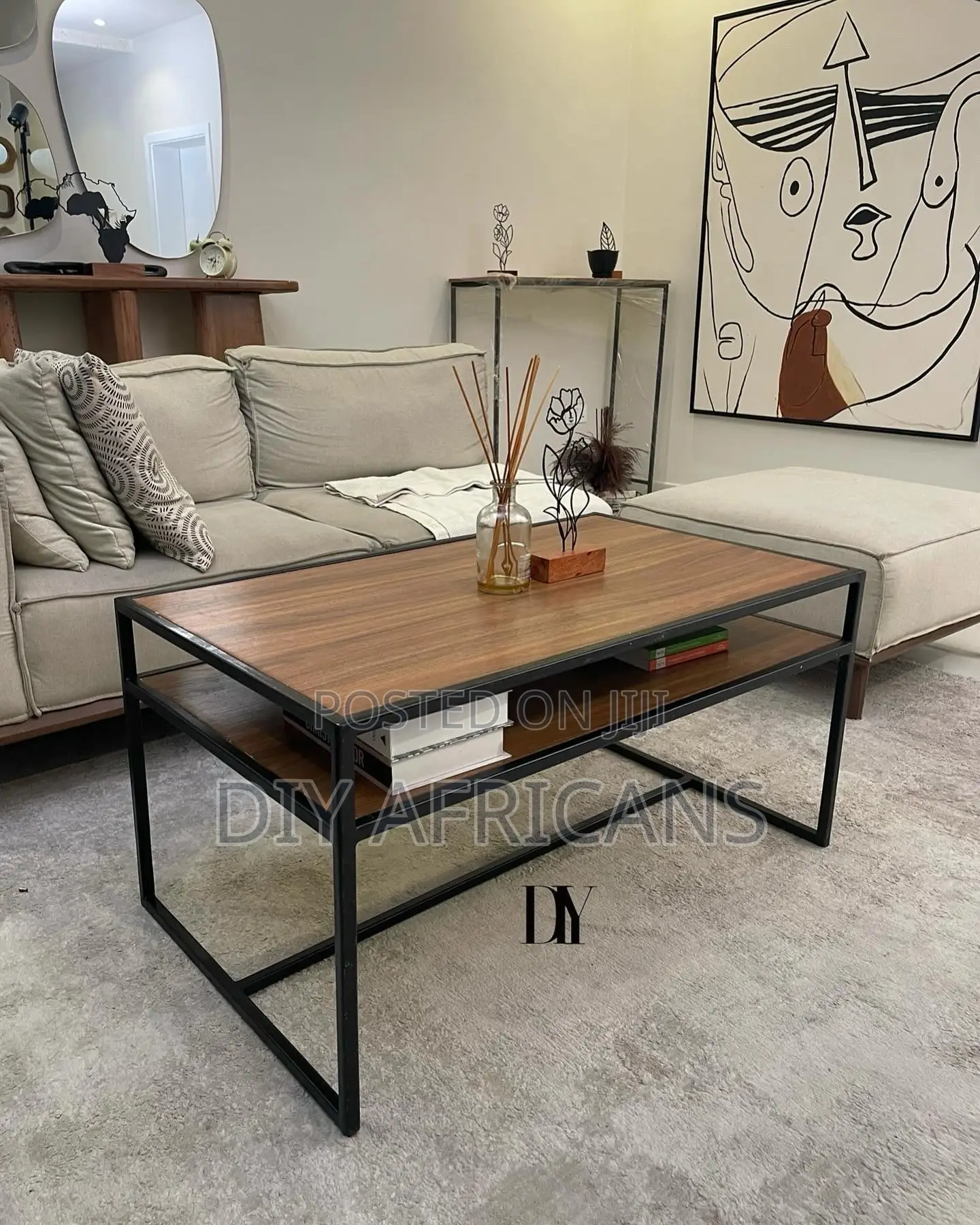 Diy Center Table