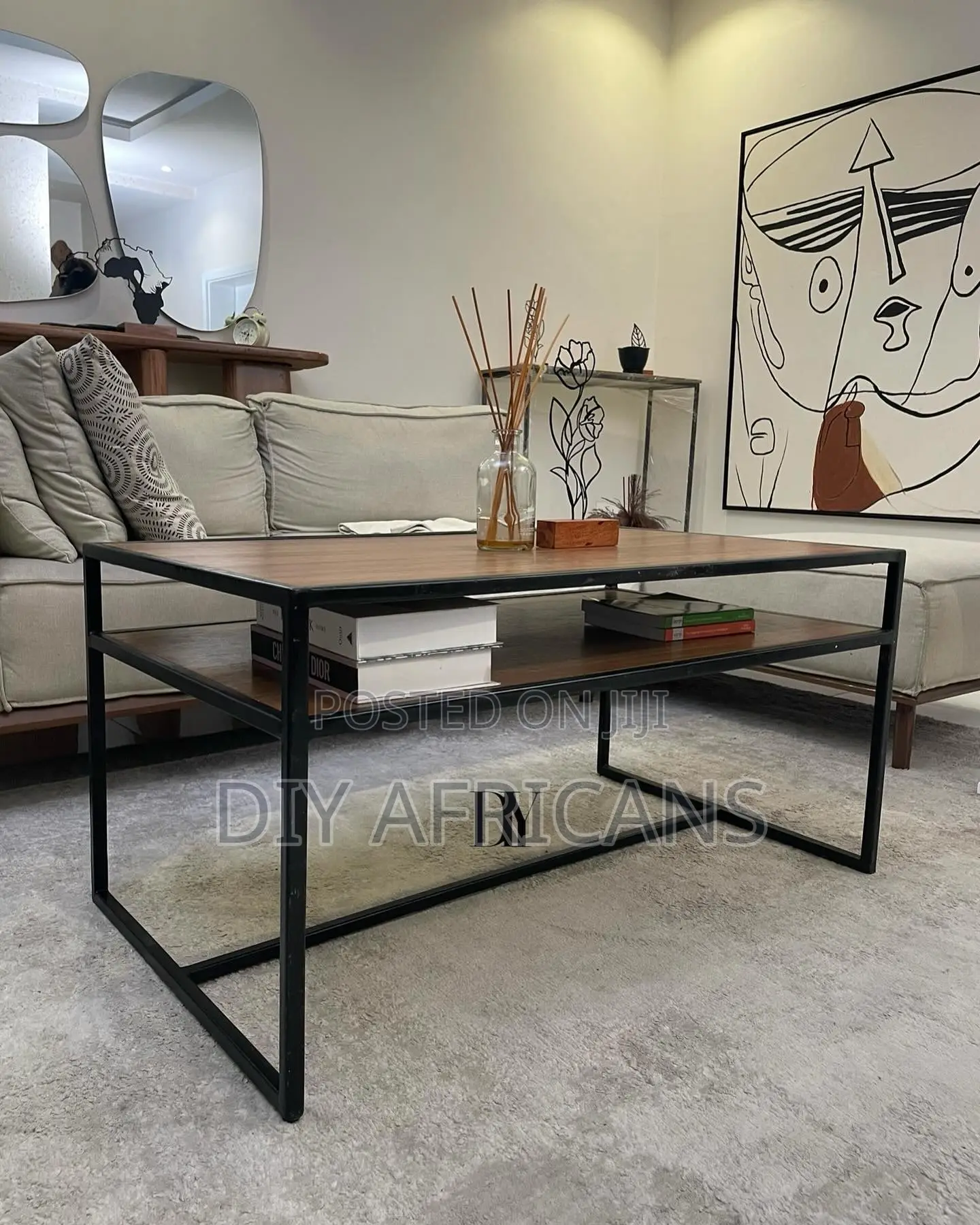 Diy Center Table