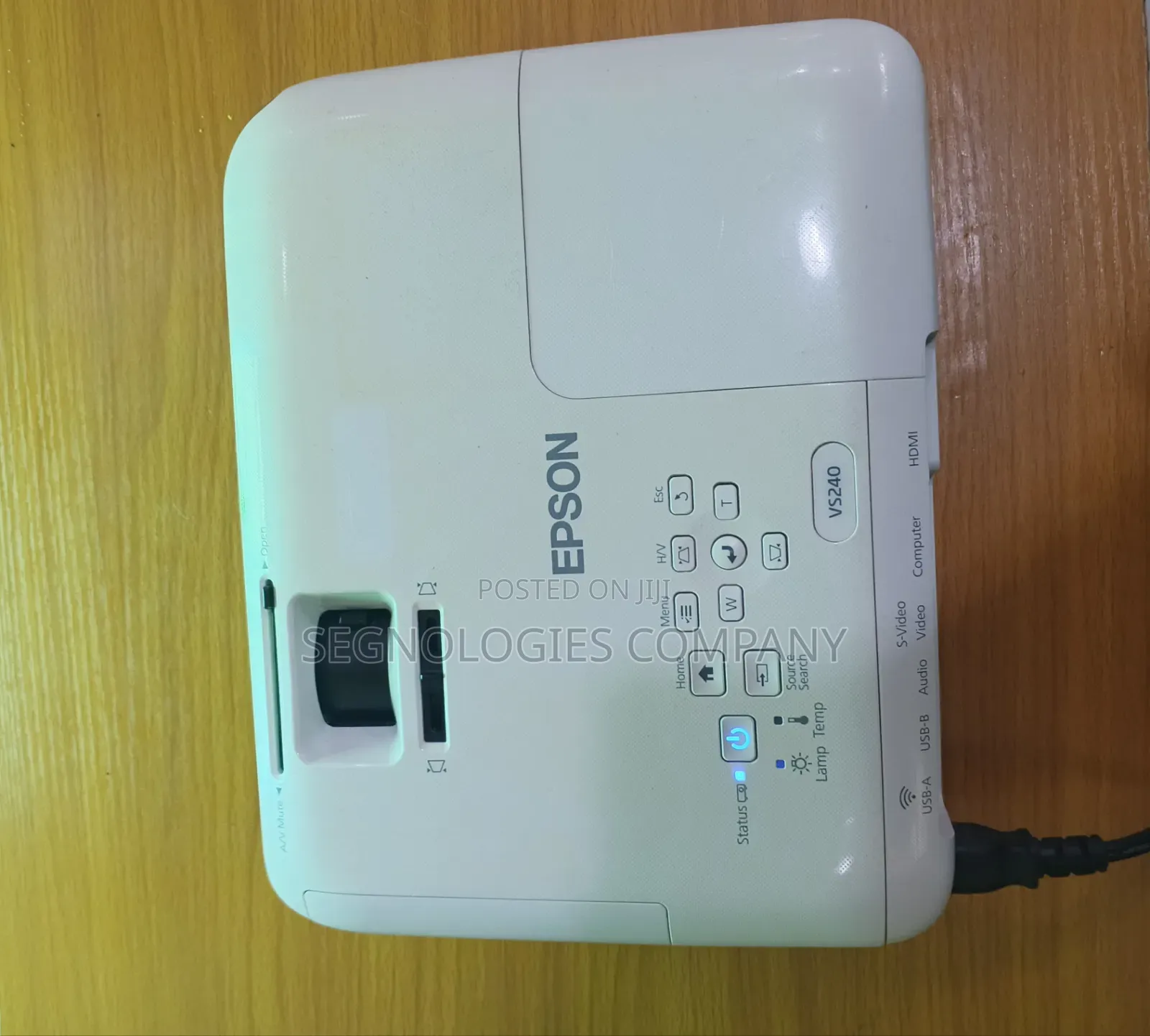 Epson Vs240 3000 Lumens Vga 3lcd Projector
