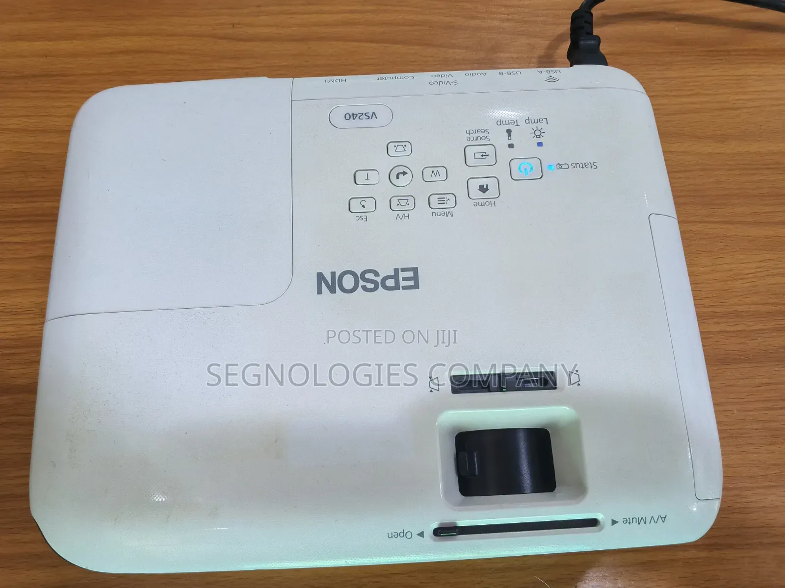 Epson Vs240 3000 Lumens Vga 3lcd Projector