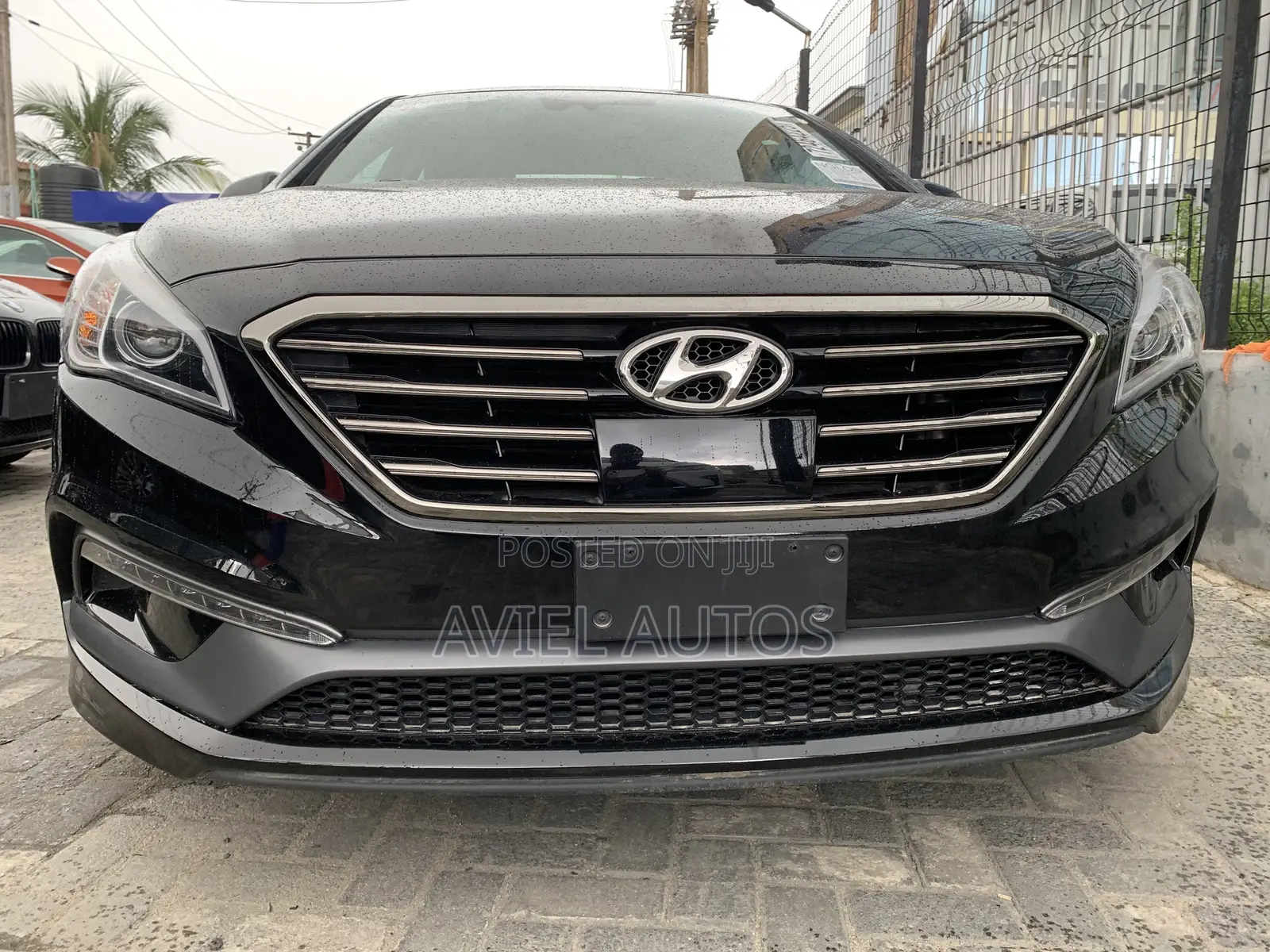 Hyundai Sonata Limited 4dr Sedan (2.4L 4cyl 6A) 2015 Black