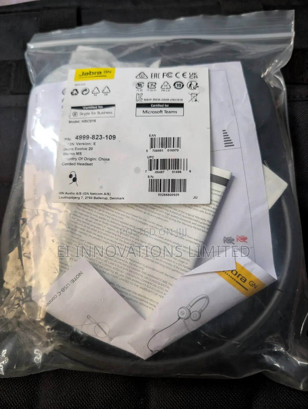 Jabra Usb Headset