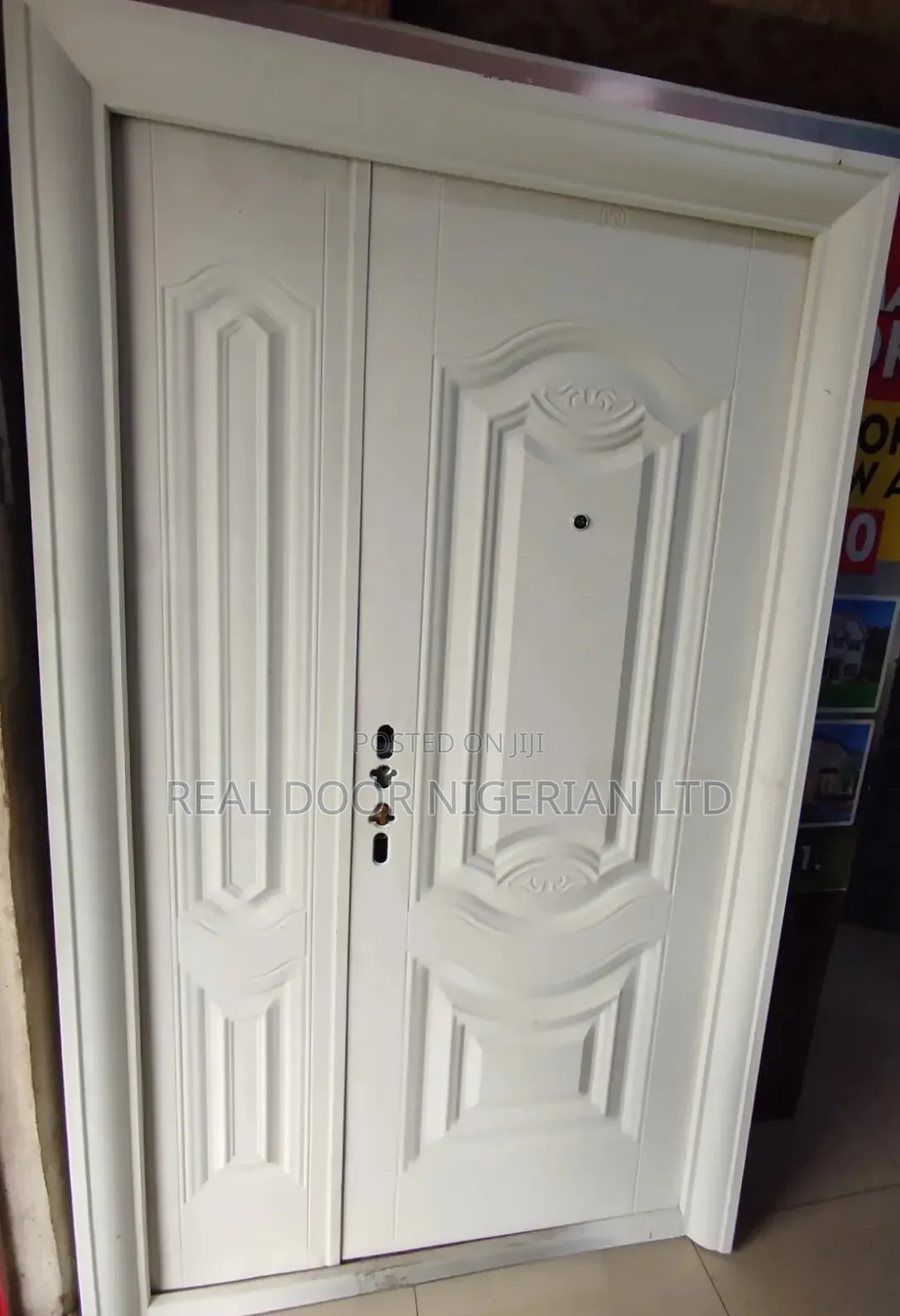 Morden Day Security Door For Entrance