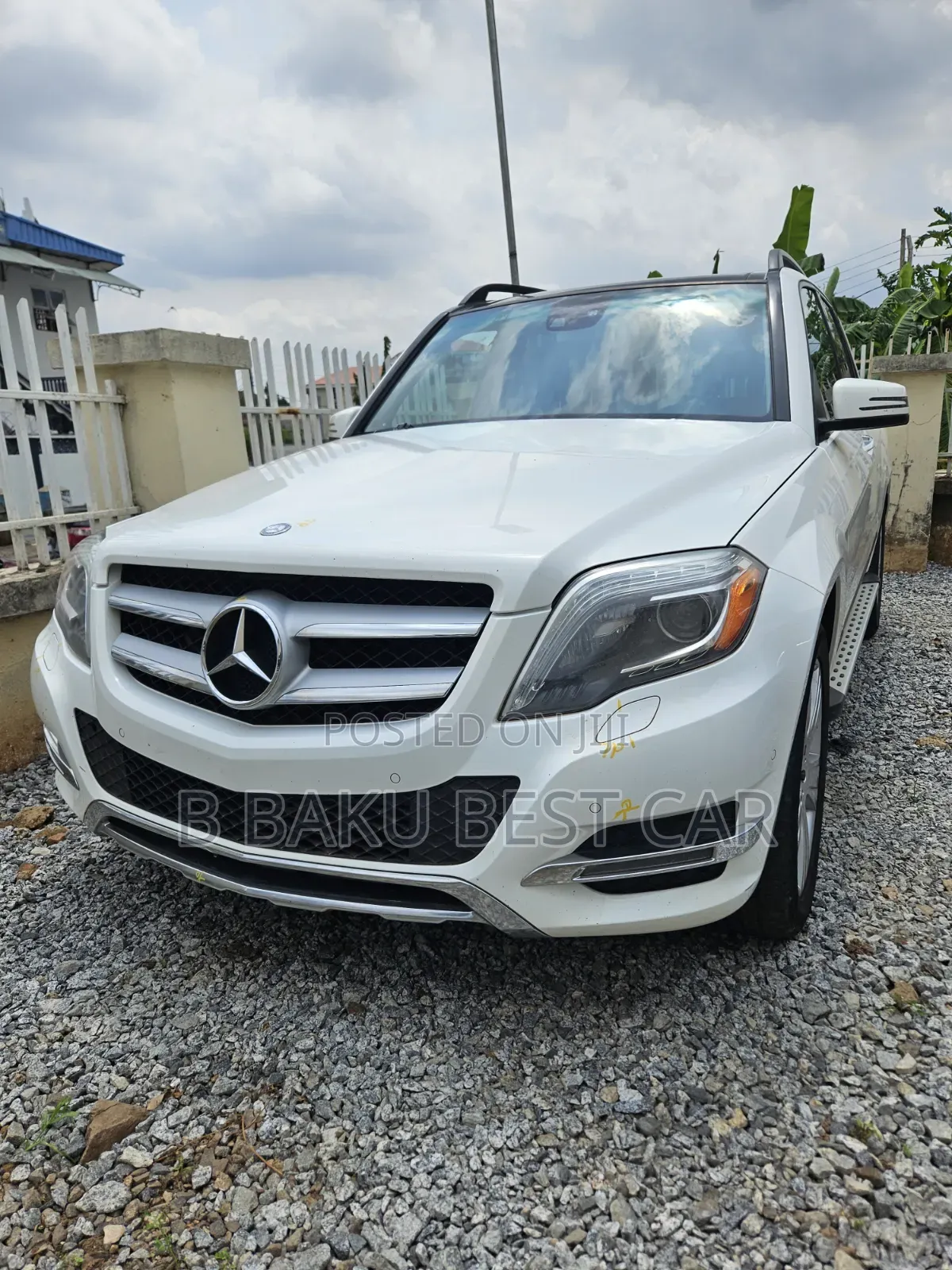 Mercedes-Benz GLK-Class 2013 White