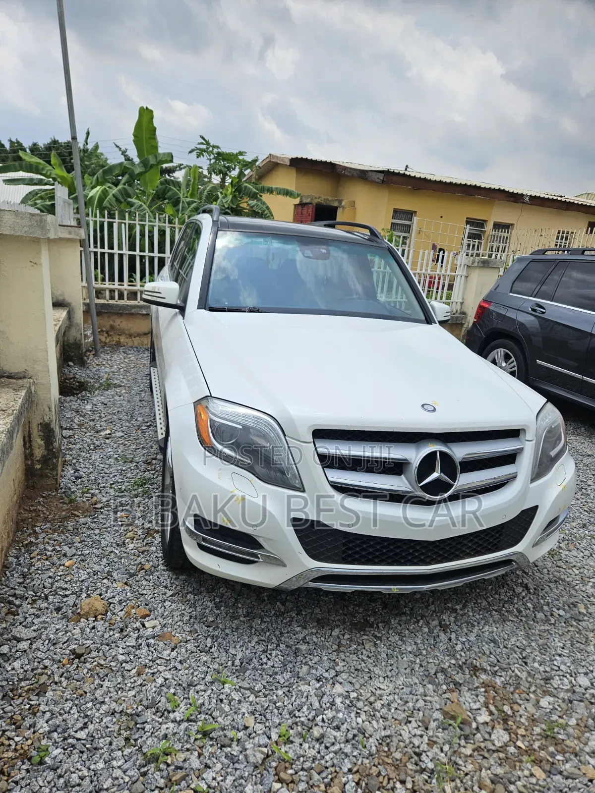 Mercedes-Benz GLK-Class 2013 White