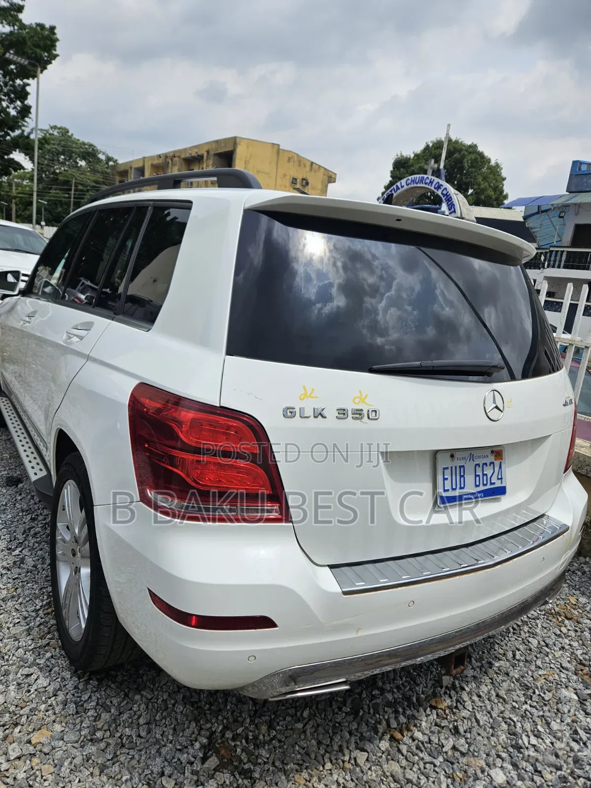 Mercedes-Benz GLK-Class 2013 White