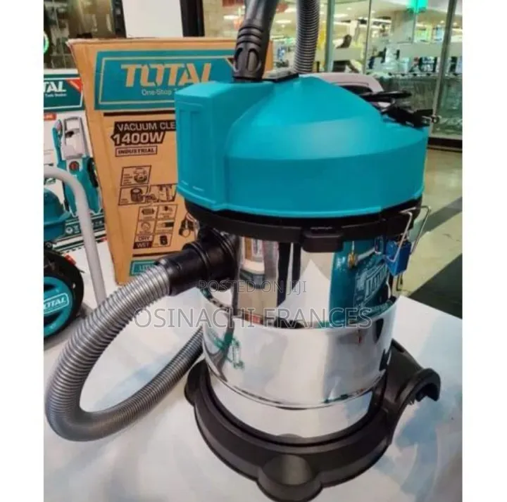 Total Industrial Vacuum Cleaner 1400w