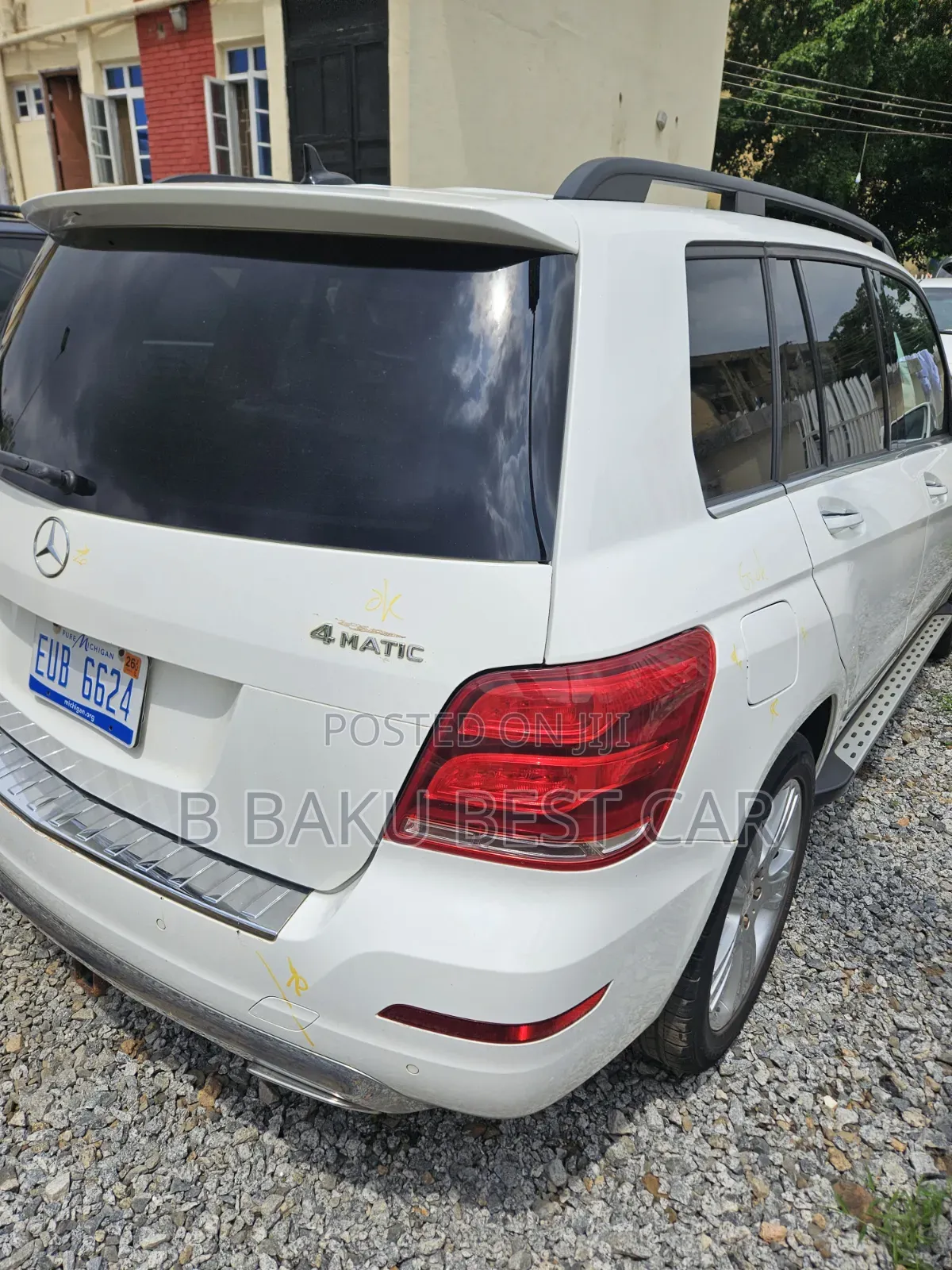 Mercedes-Benz GLK-Class 2013 White