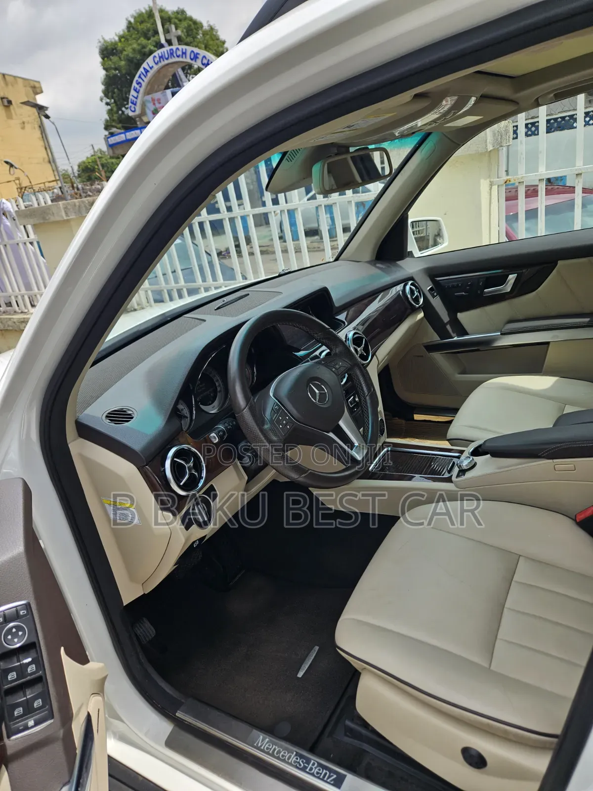 Mercedes-Benz GLK-Class 2013 White